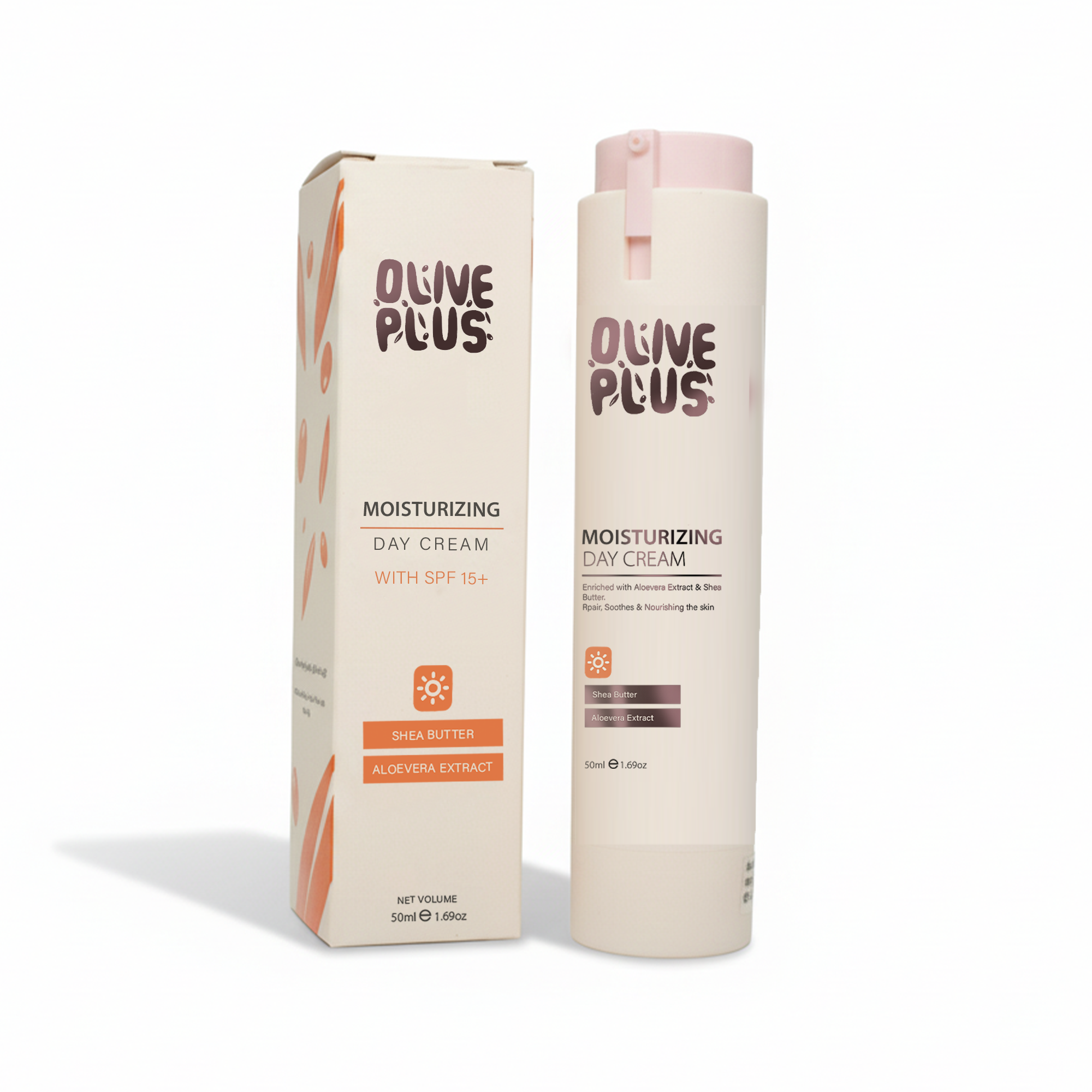 Moisturizing Day Cream | Hydrating Day Cream | Olive Plus Shop