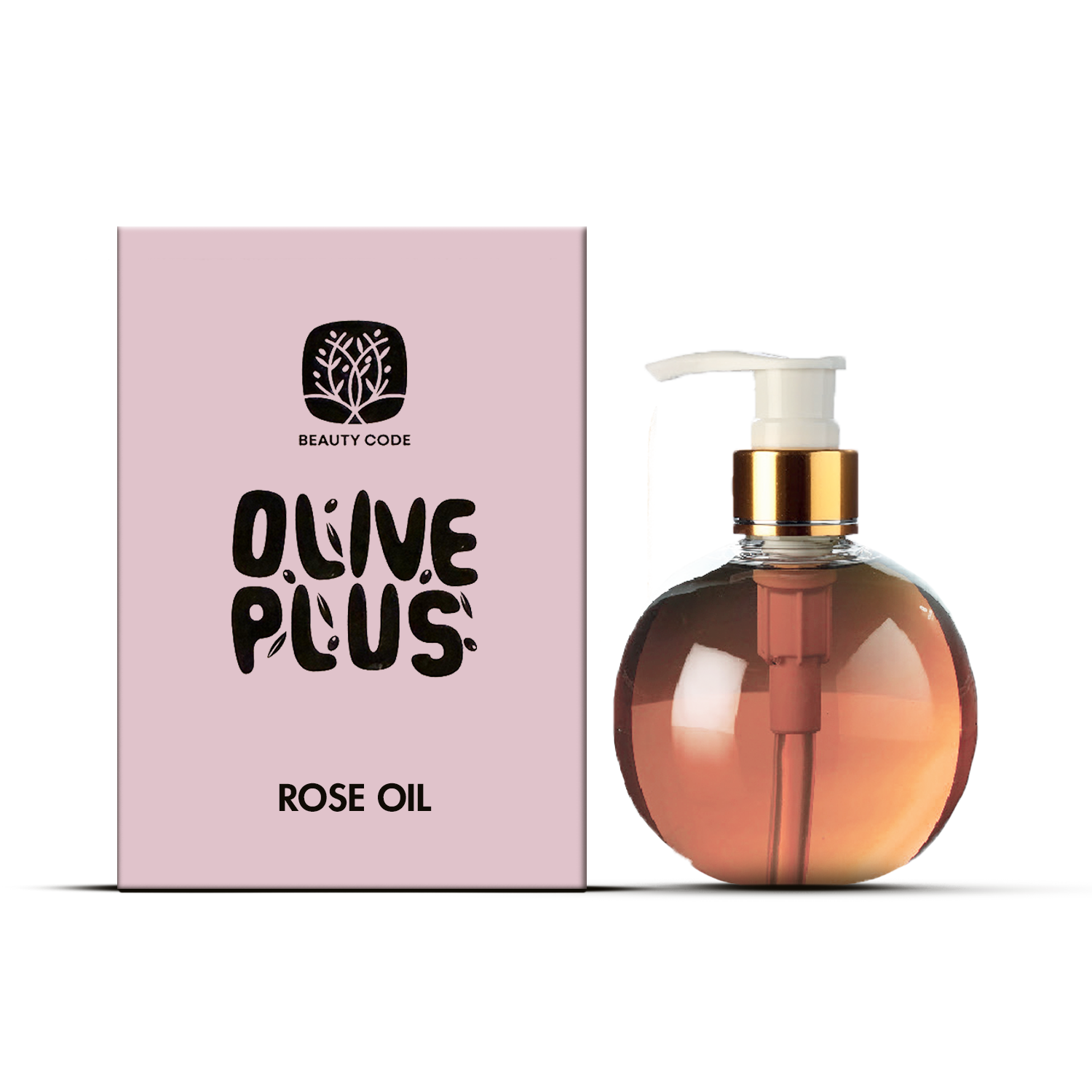 Rose Oil Liquid Soap | Organic Liquid Soap | Olive Plus Shop