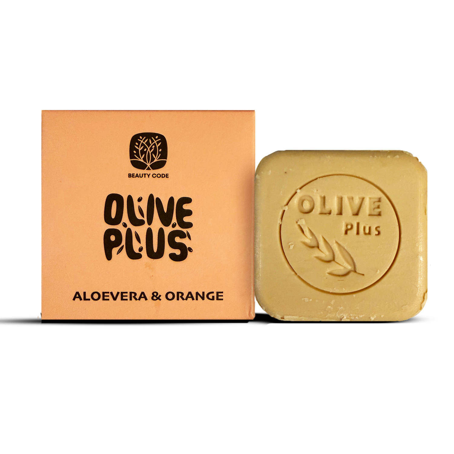 Aloe & Orange Soap | Herbal Soap | Olive Plus Shop