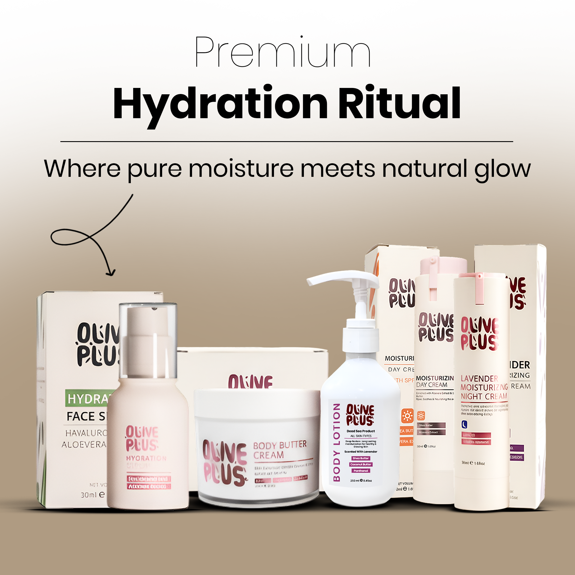 Hydration Heroes Set | Hydration Soap Bundle | Olive Plus Shop