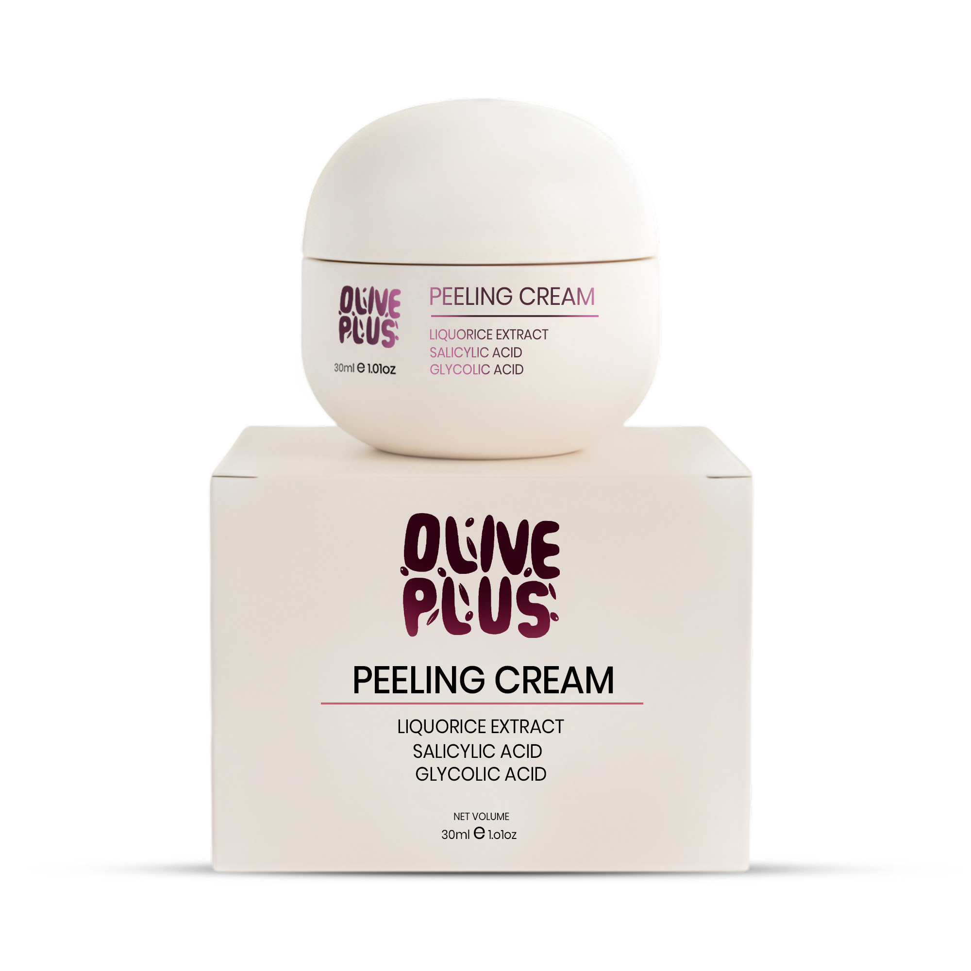 Peeling Cream For Body | Gentle Peeling Cream | Olive Plus Shop