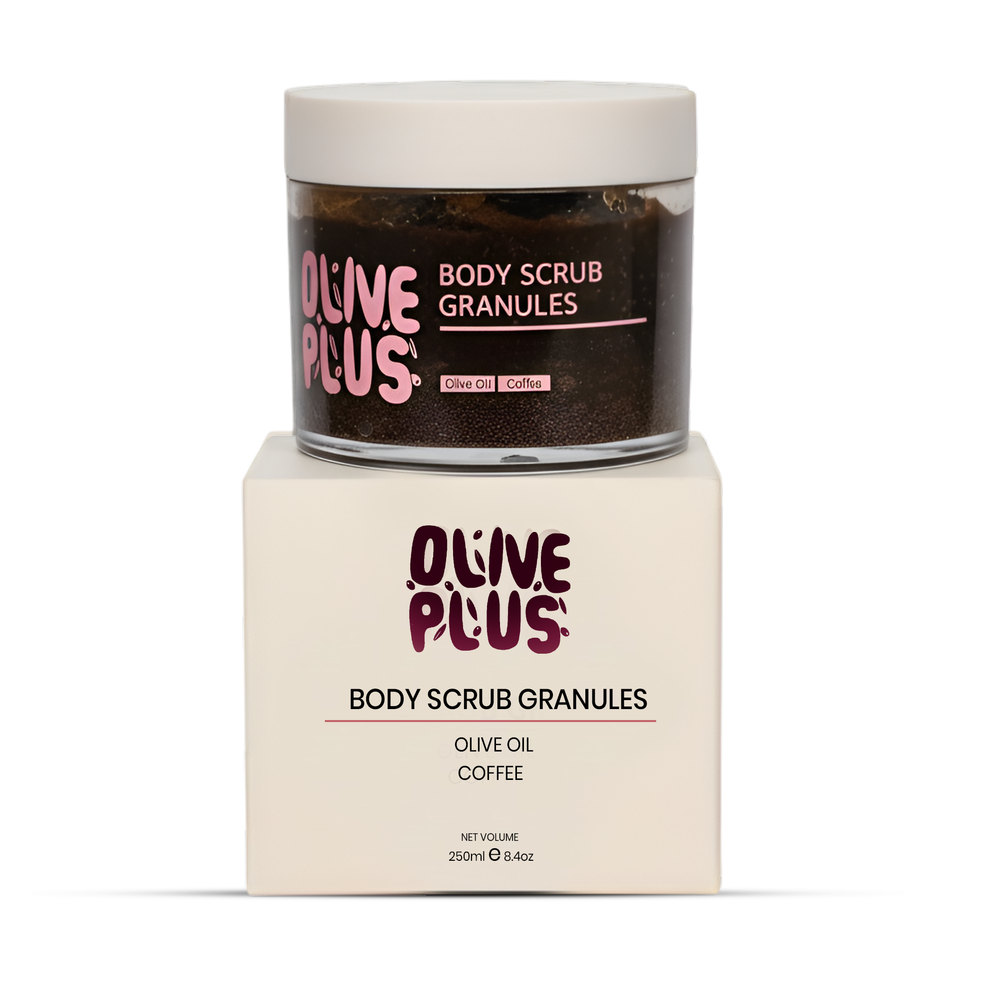 Natural Body Scrub | Best Body Face Scrub | Olive Plus Shop