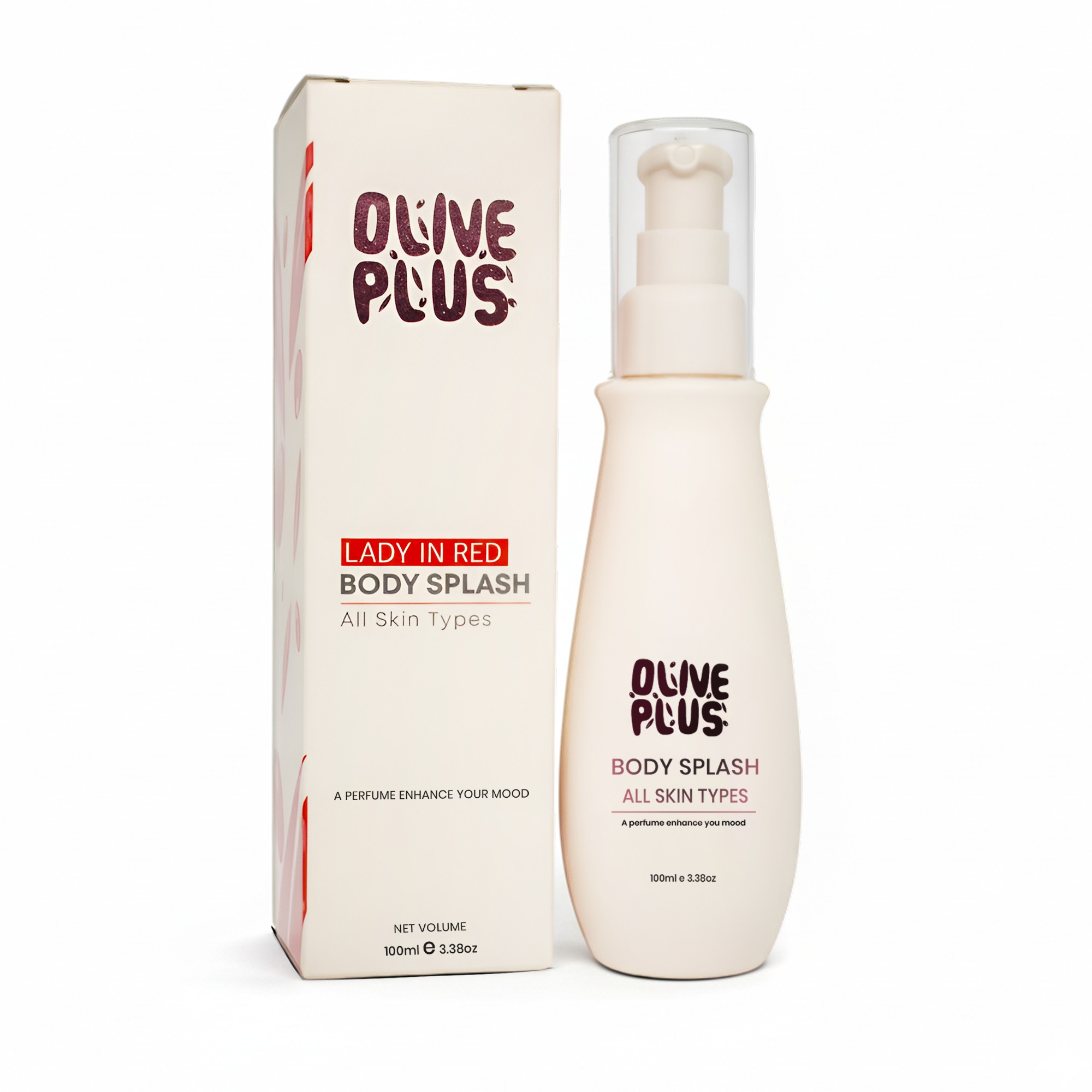 Natural Body Splash | Body Splash | Olive Plus Shop