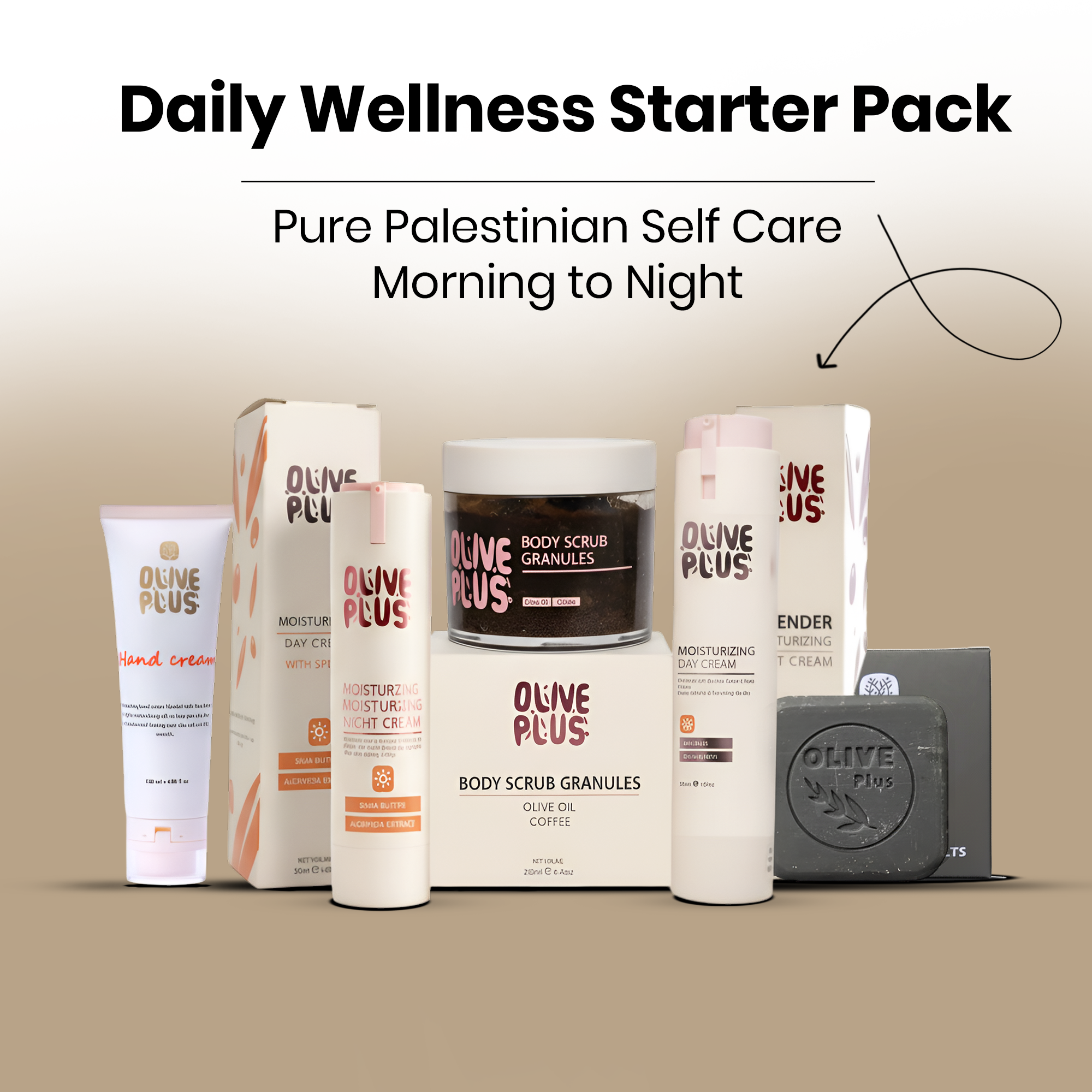 Wellness Starter Pack | Daily Wellness Bundle | Olive Plus Shop