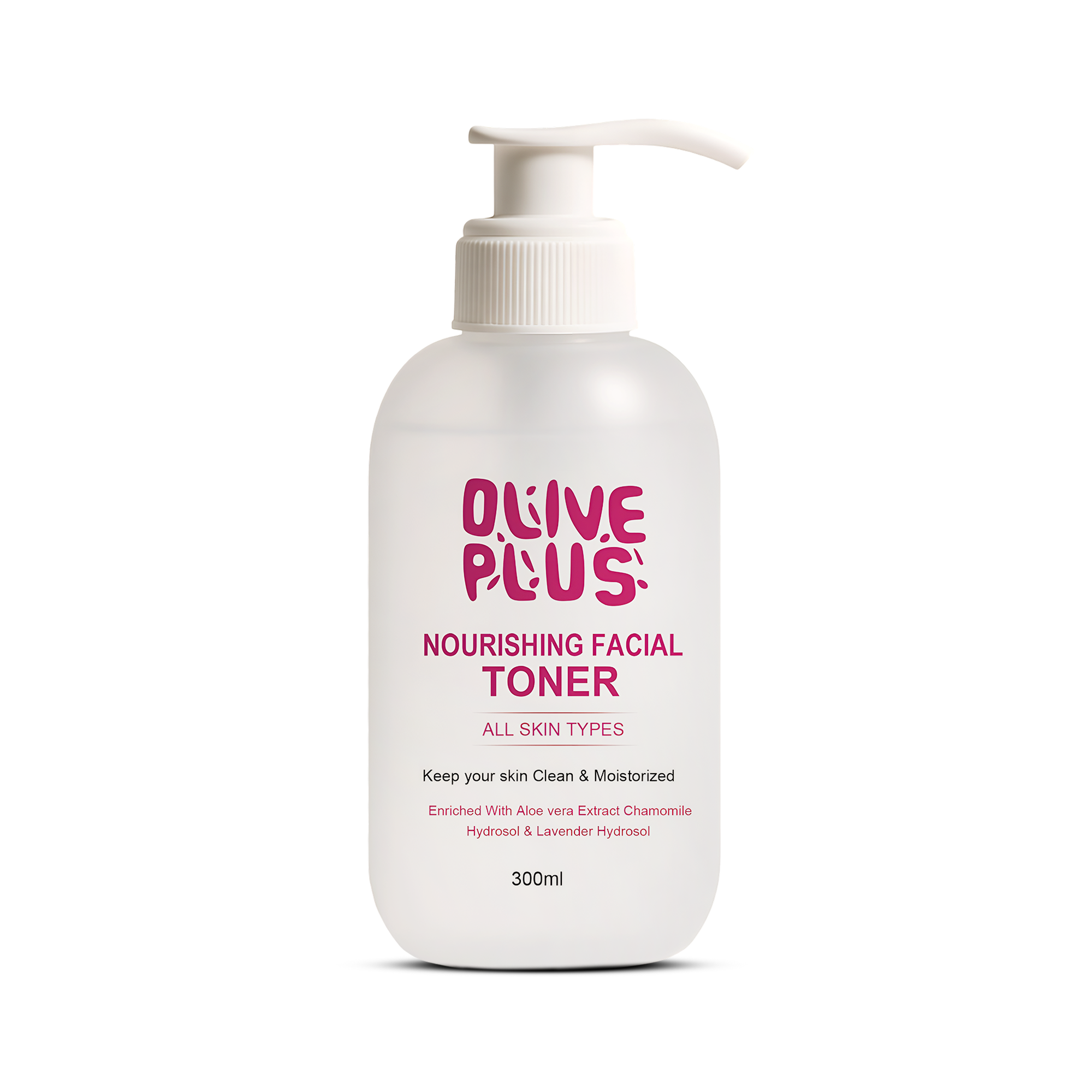 Nourshing Facial Toner | Hydrating Facial Toner | Olive Plus Shop