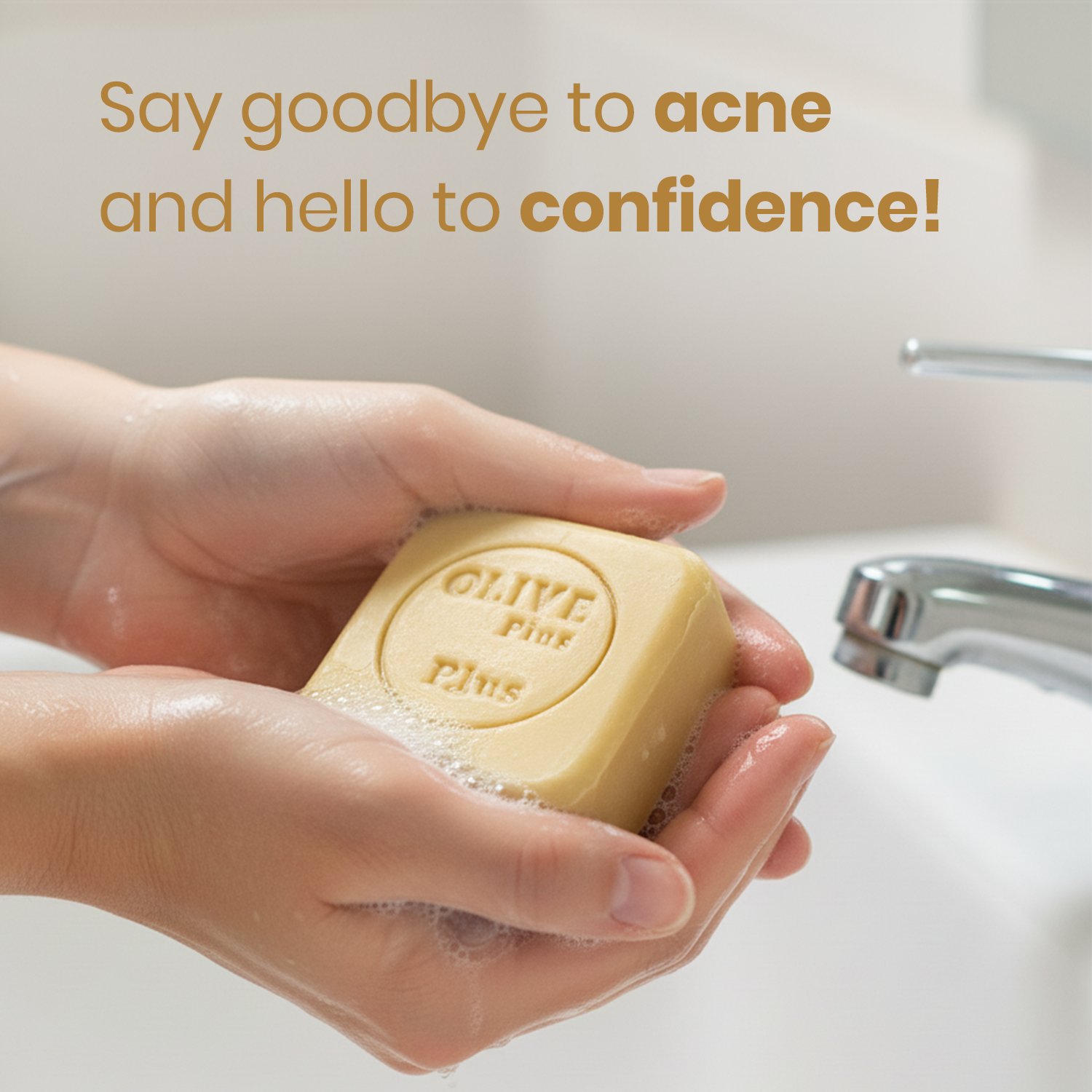 Sulfur Bar Soap | Natural Bar Soap | Olive Plus Shop