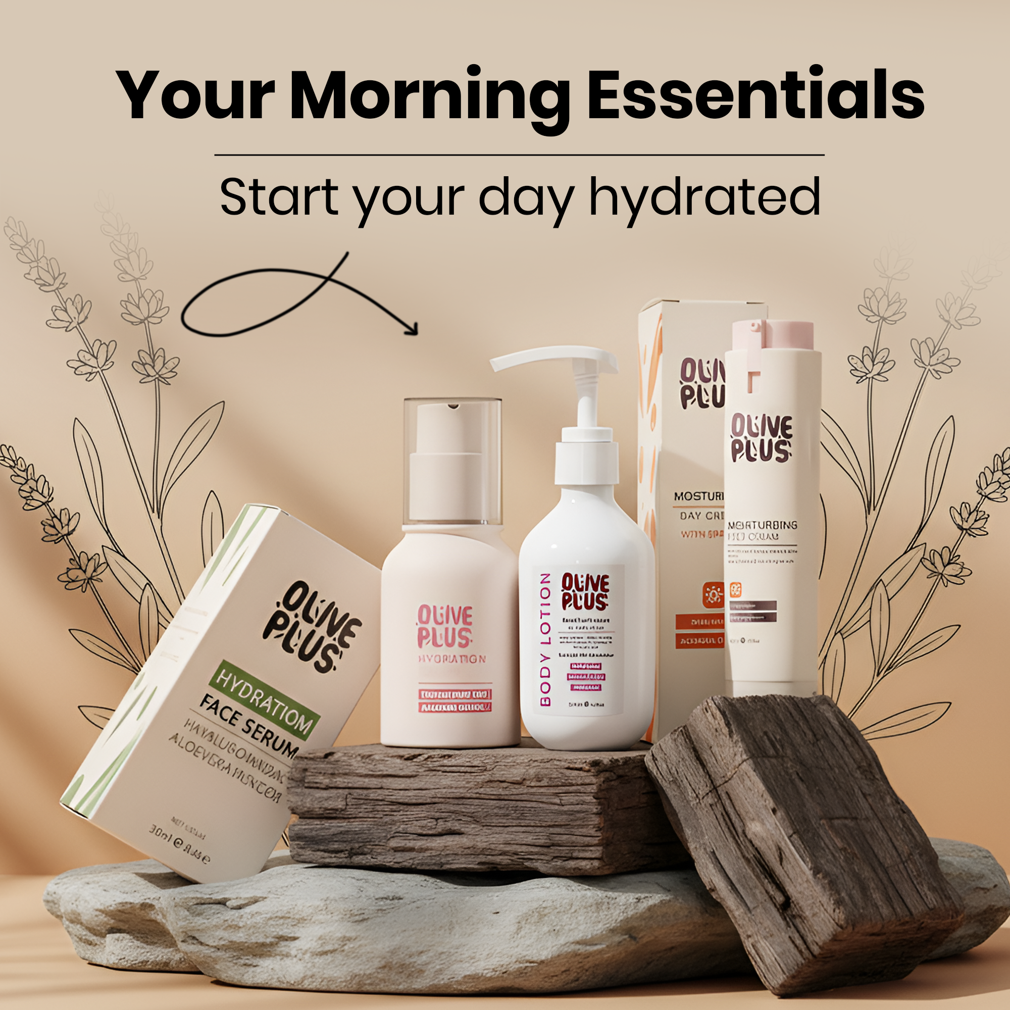 Hydration Heroes Set | Hydration Soap Bundle | Olive Plus Shop