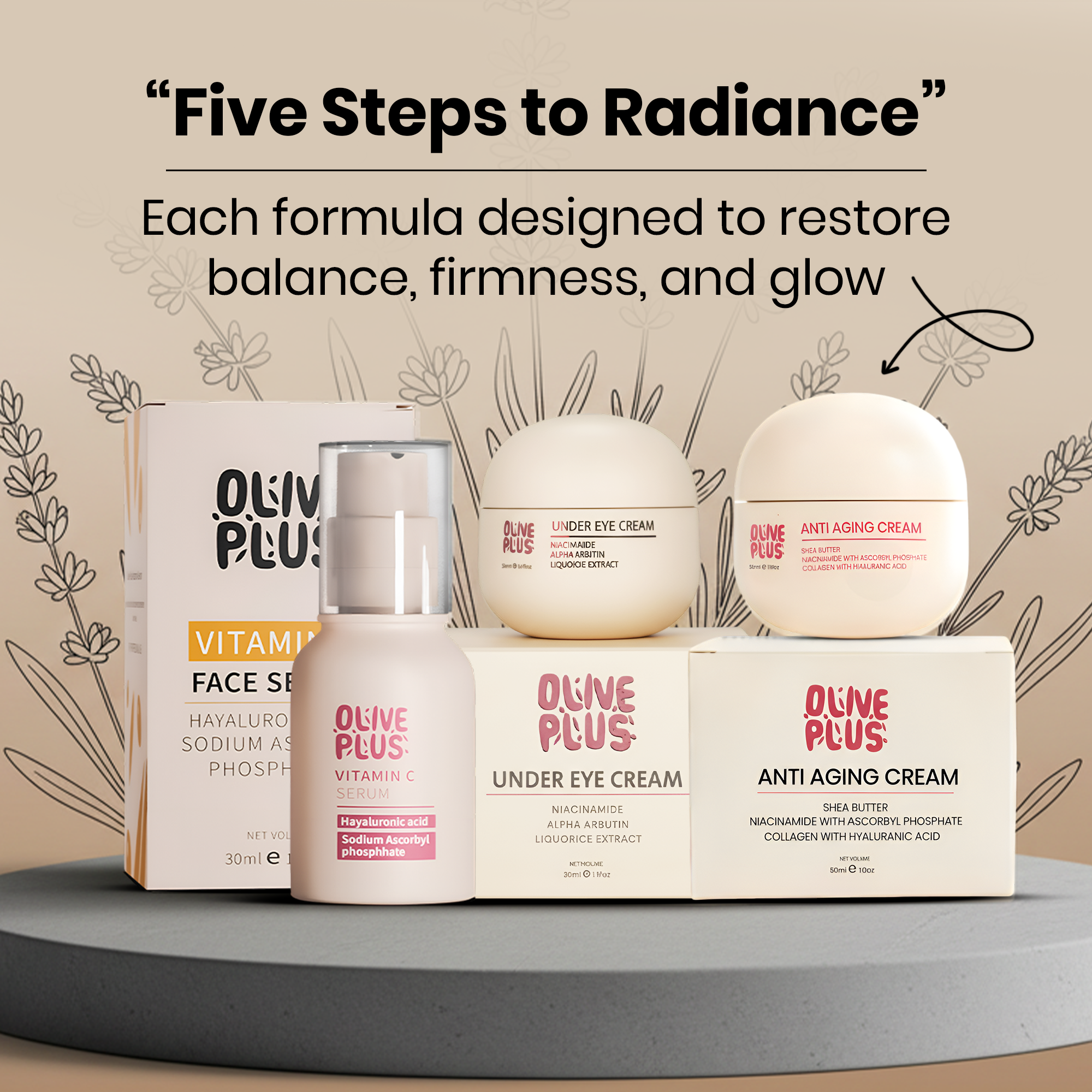 Palestinian Olive Oil | Bar Soap Bundle | Olive Plus Shop