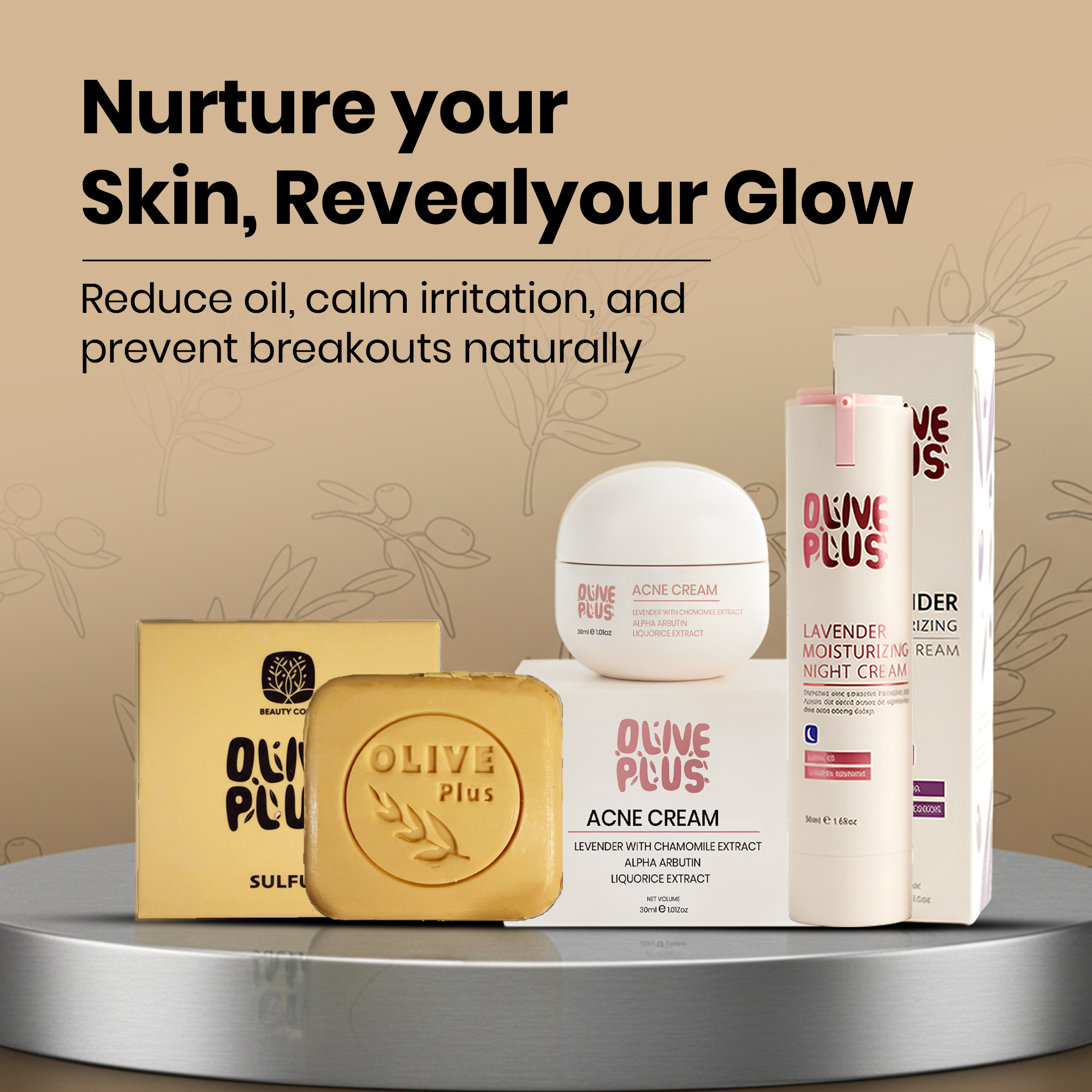 Olive Oil Skincare Products | Skincare Products | Olive Plus Shop