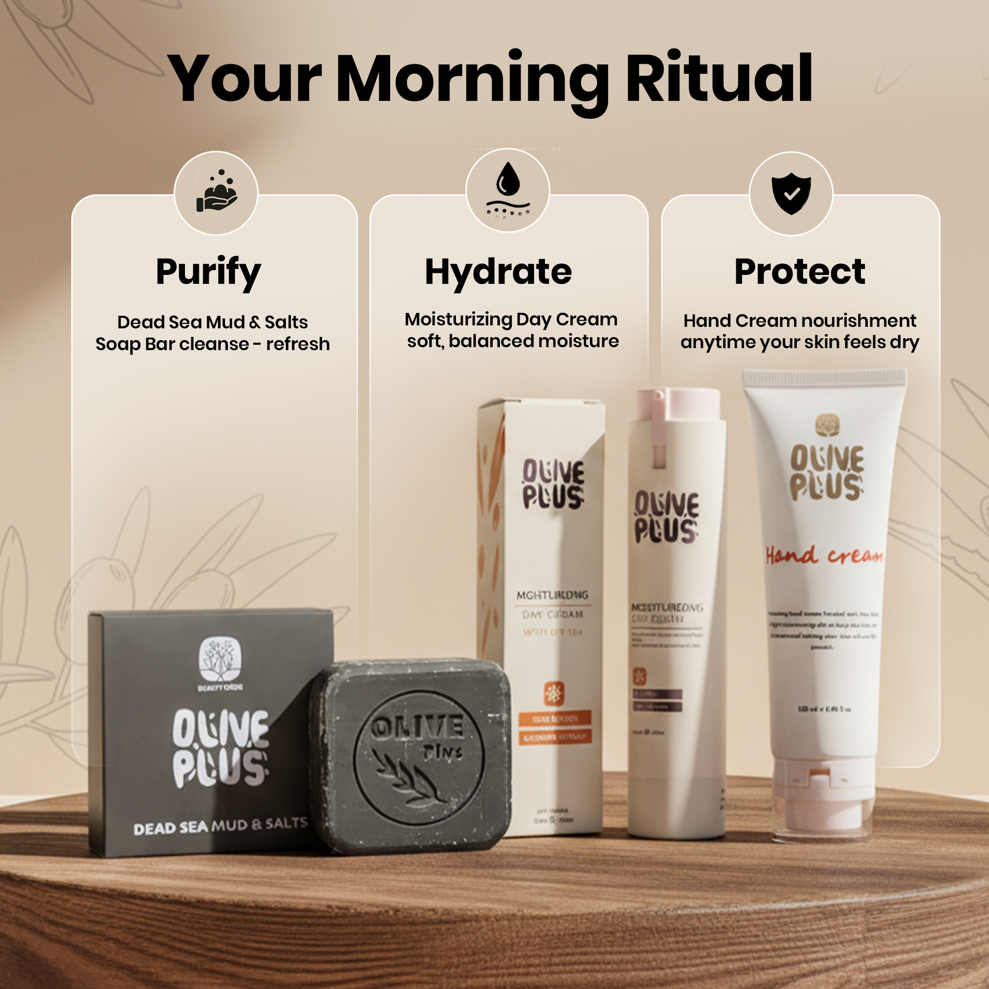 Wellness Starter Pack | Daily Wellness Bundle | Olive Plus Shop