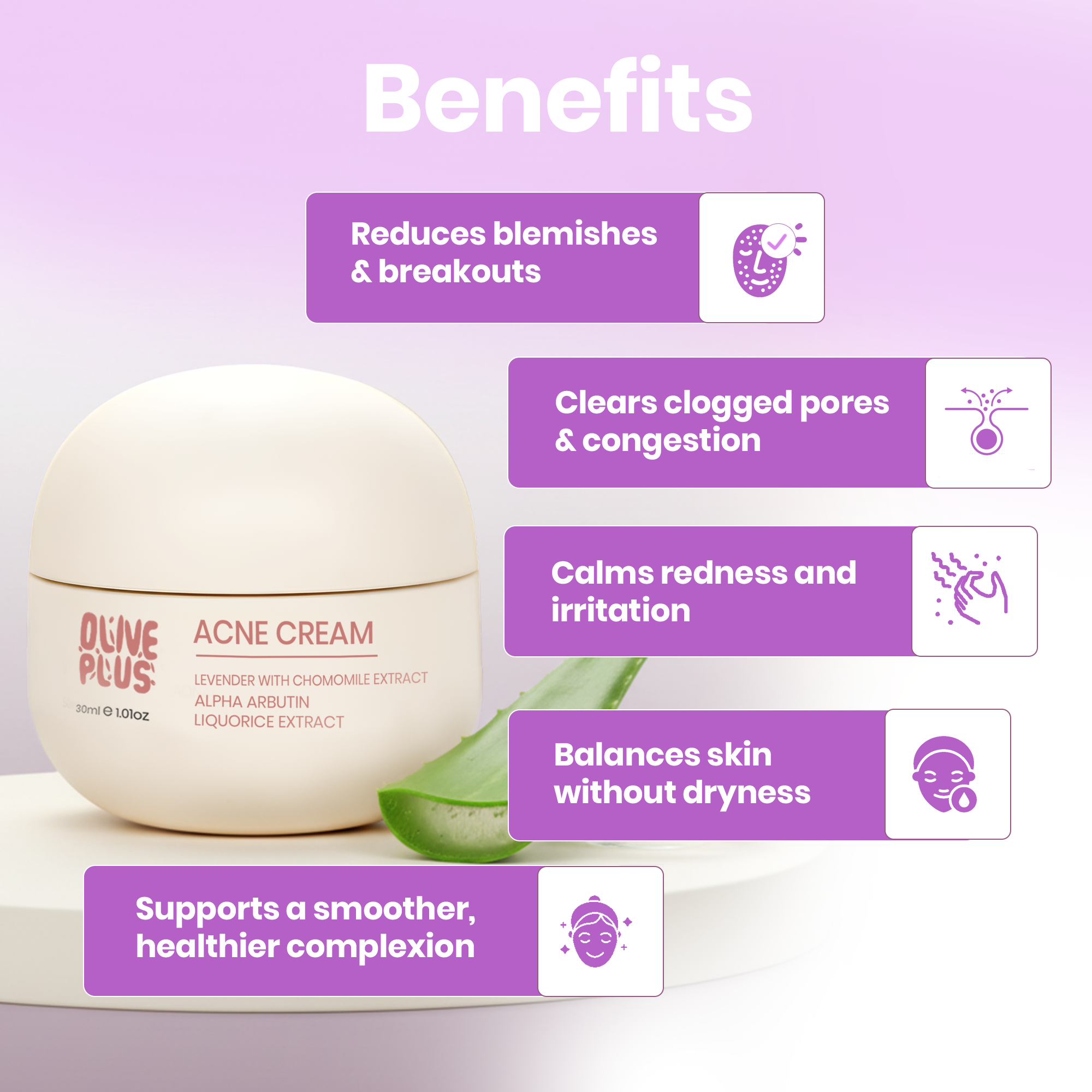 Best Acne Cream | Acne Cream | Olive Plus Shop