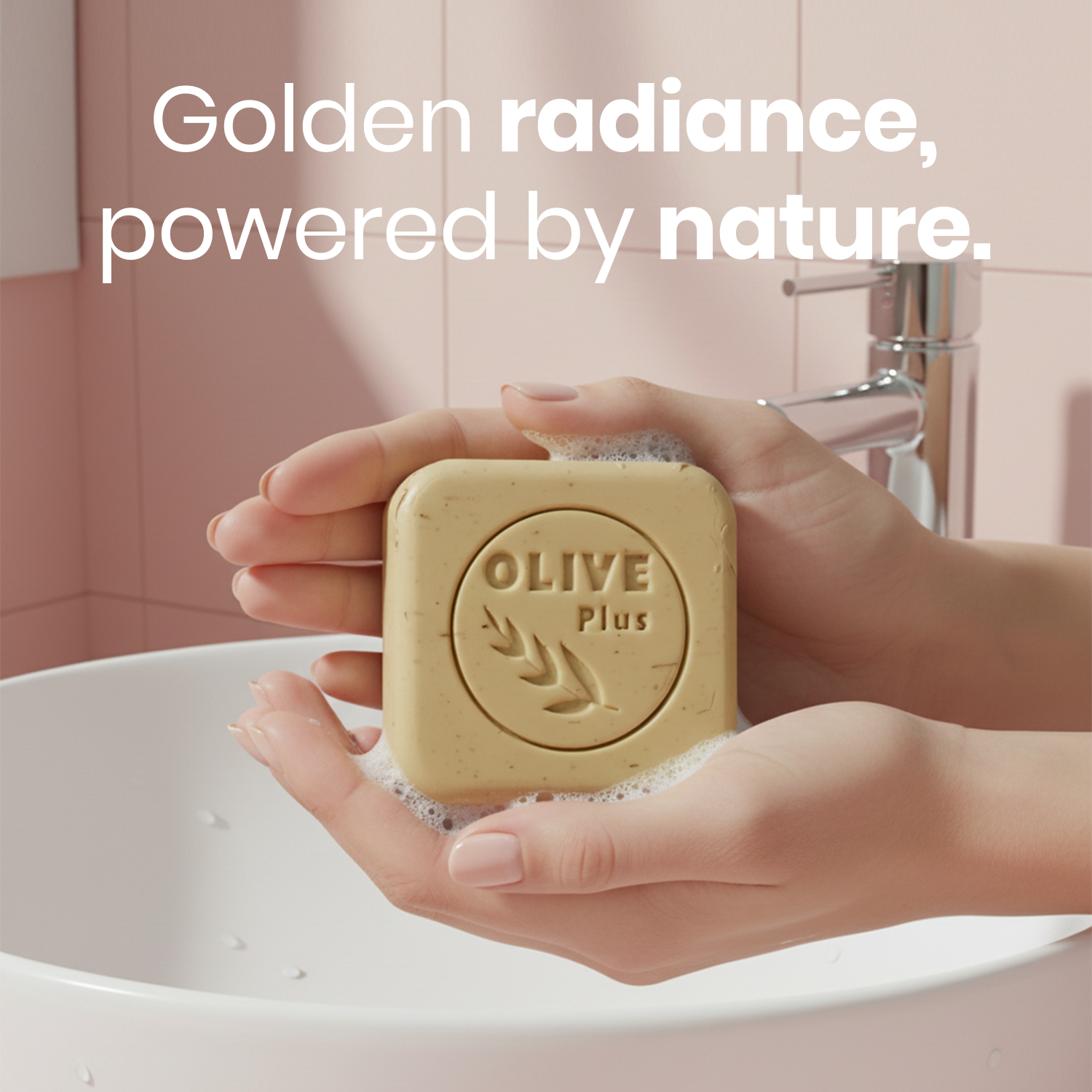 Saffron &amp; Tea Tree Soap | Halal Soap | Olive Plus Shop