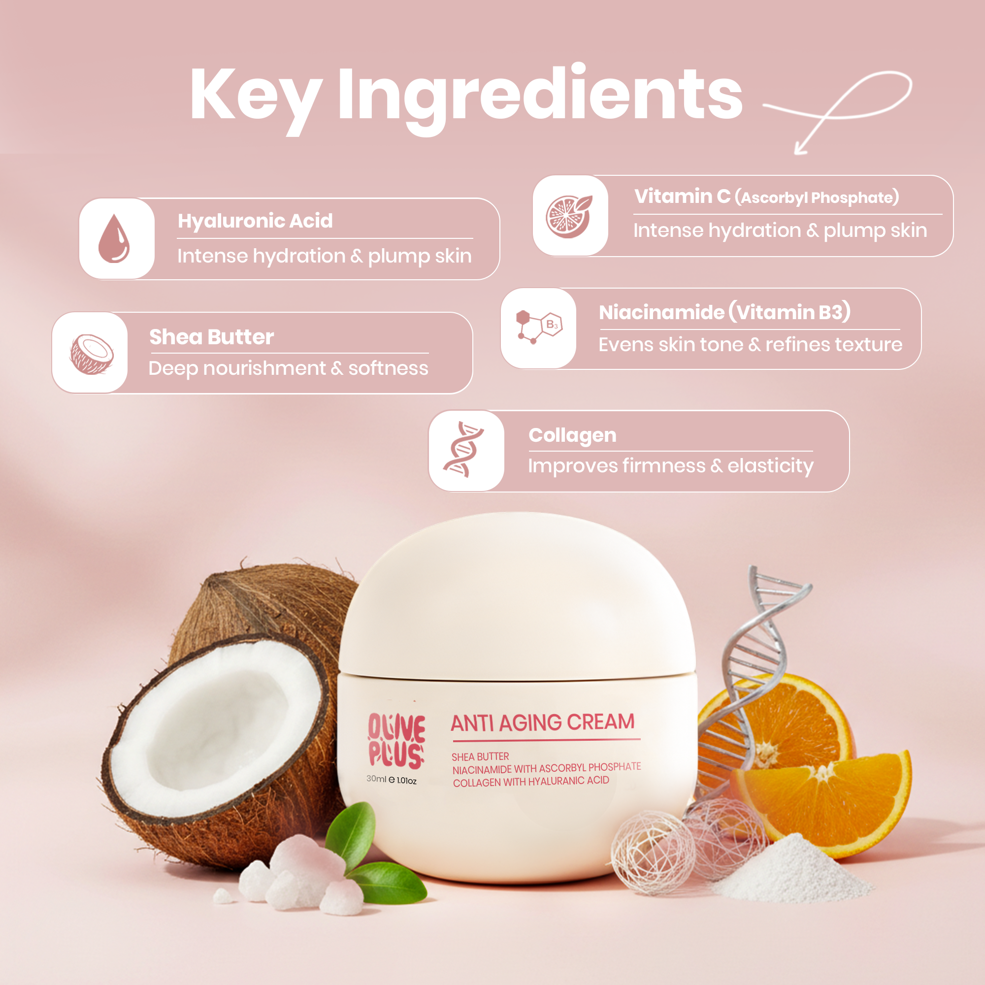 Anti-Aging Cream For Women | Anti-Aging Cream | Olive Plus Shop