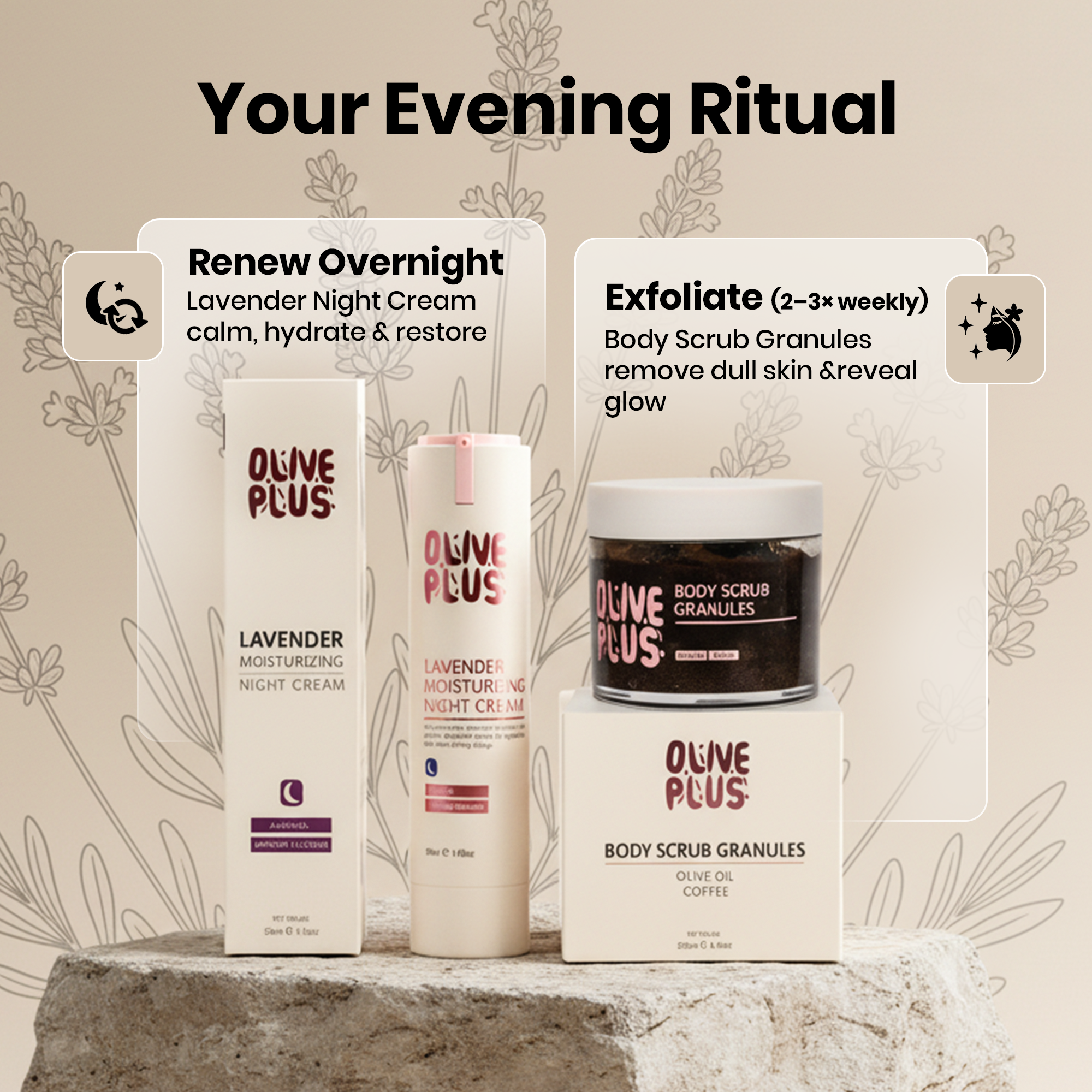 Wellness Starter Pack | Daily Wellness Bundle | Olive Plus Shop