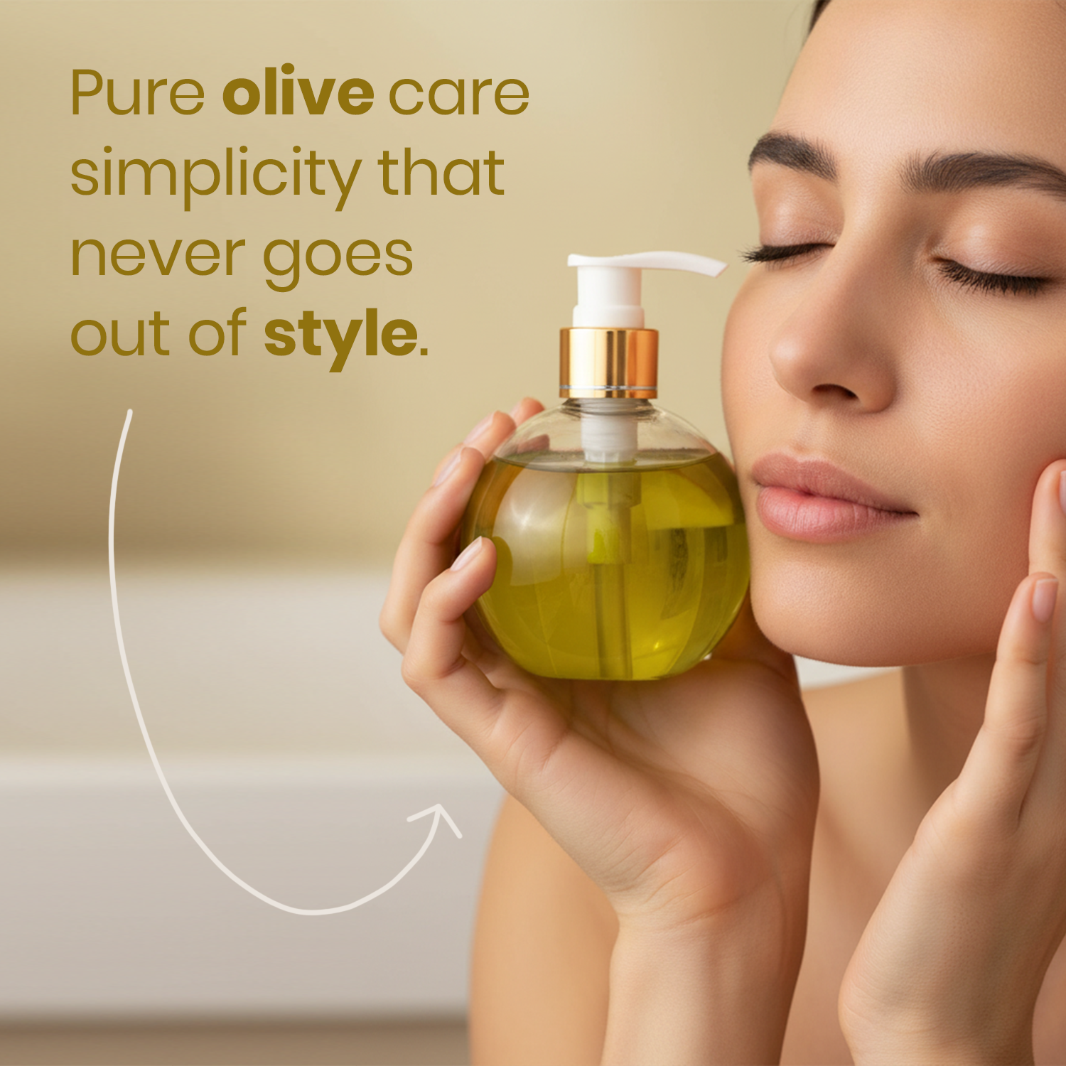 Natural Olive Oil Liquid Soap | Organic Liquid Soap | Olive Plus Shop