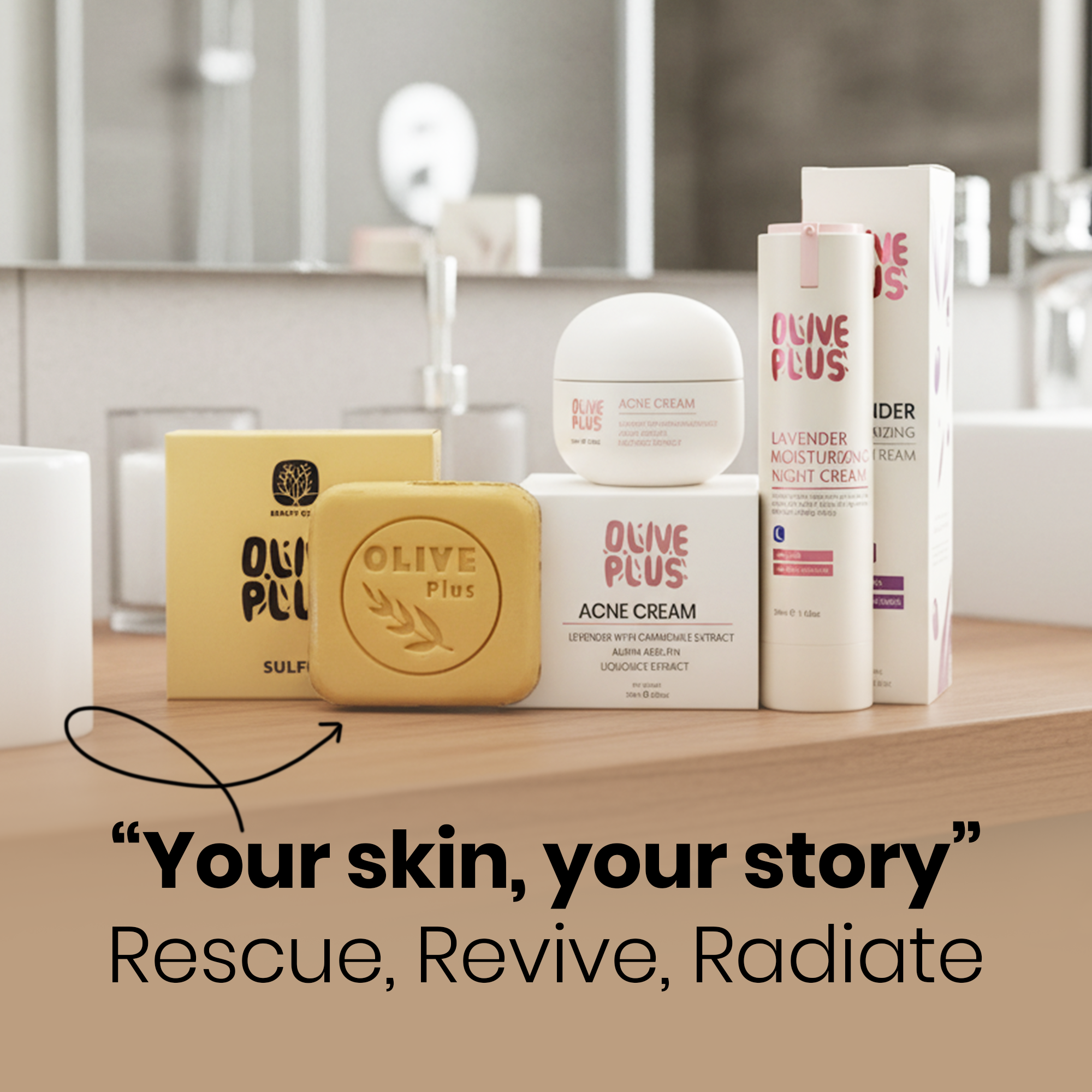 Palestinian Olive Oil | Bar Soap Bundle | Olive Plus Shop