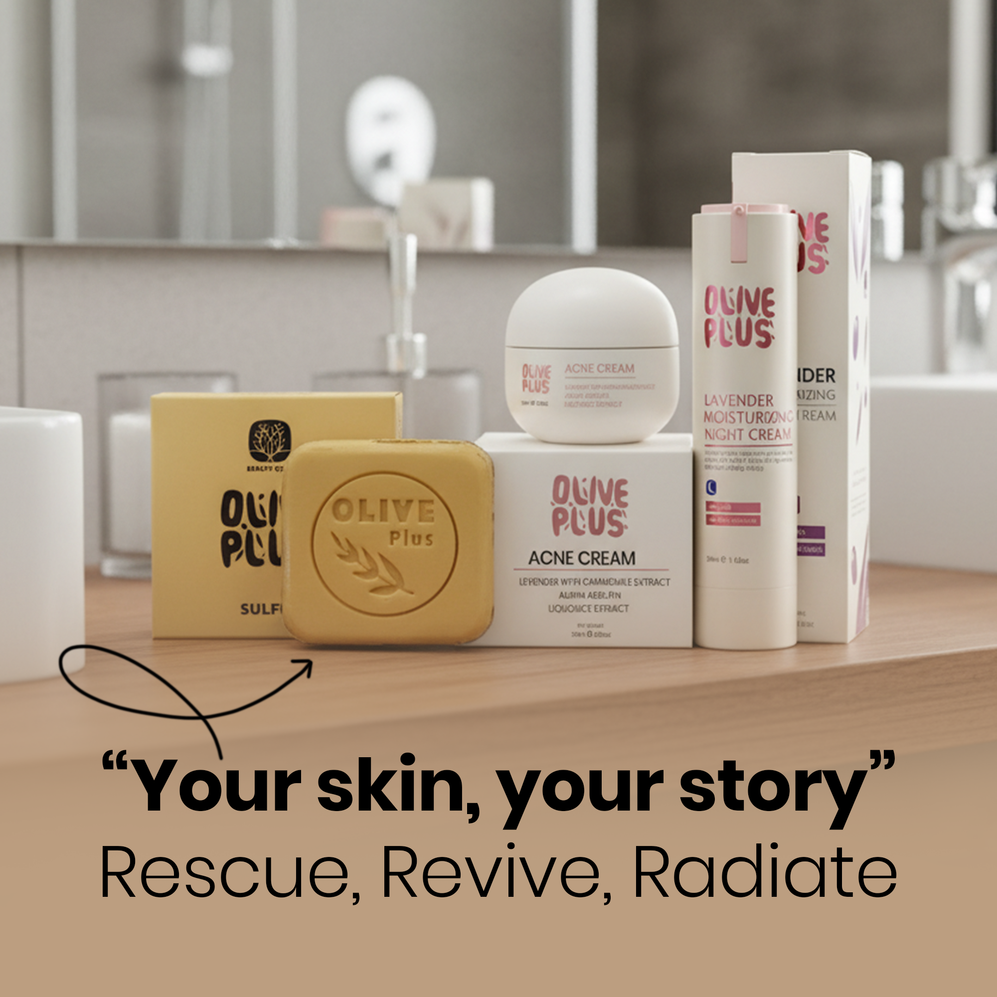 Olive Oil Skincare Products | Skincare Products | Olive Plus Shop