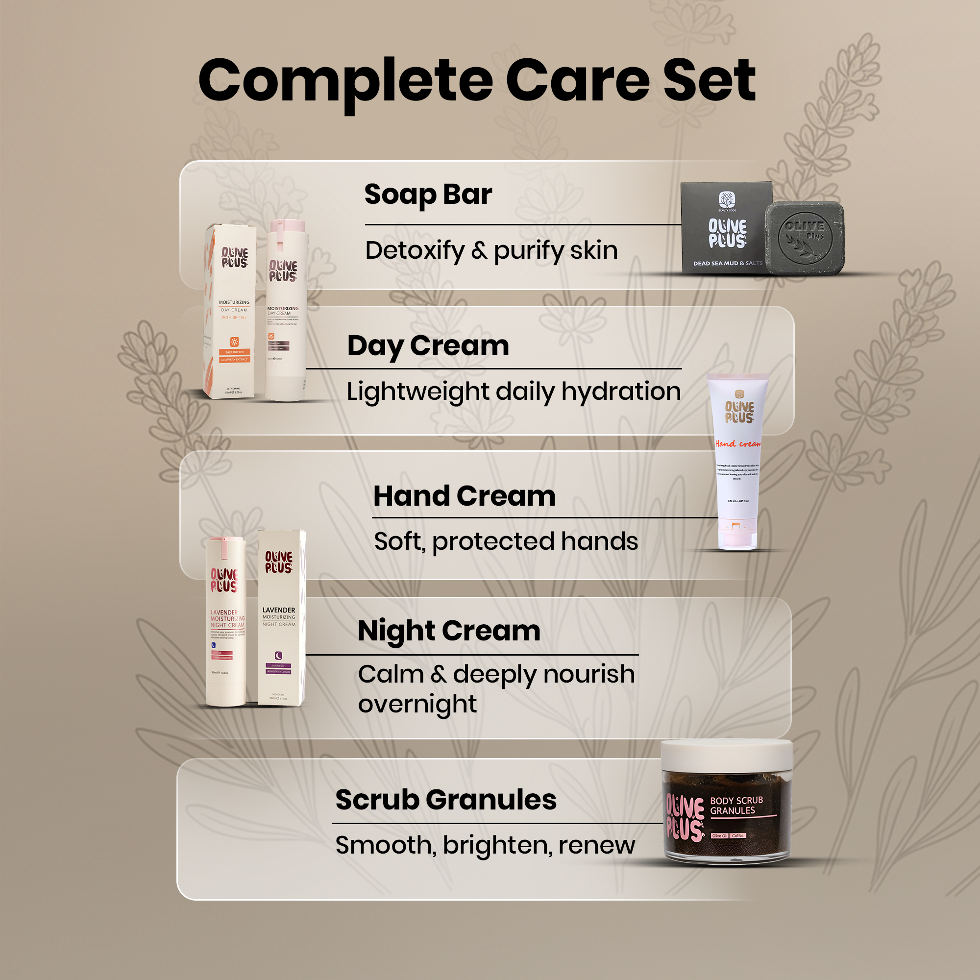 Wellness Starter Pack | Daily Wellness Bundle | Olive Plus Shop