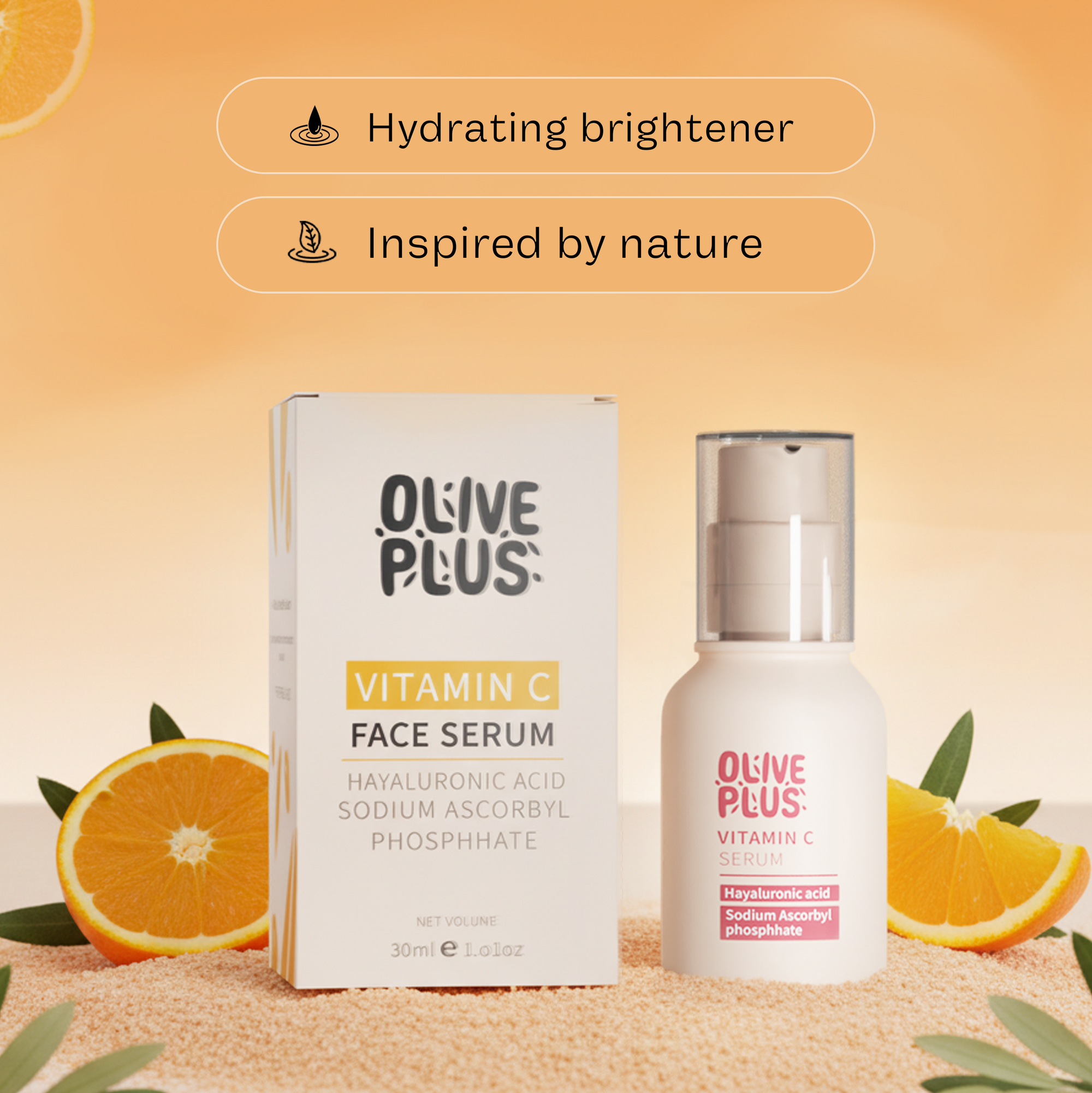 Face Cosmetics Serum | Vitamin C Serum | Olive Plus Shop