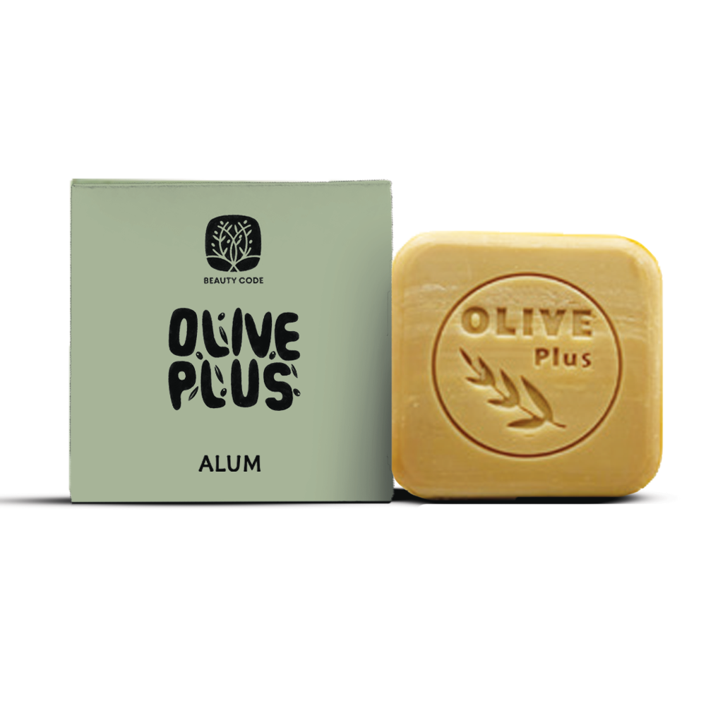 Alum Bar Soap | Olive Plus Alum Soap Bar | Olive Plus Shop