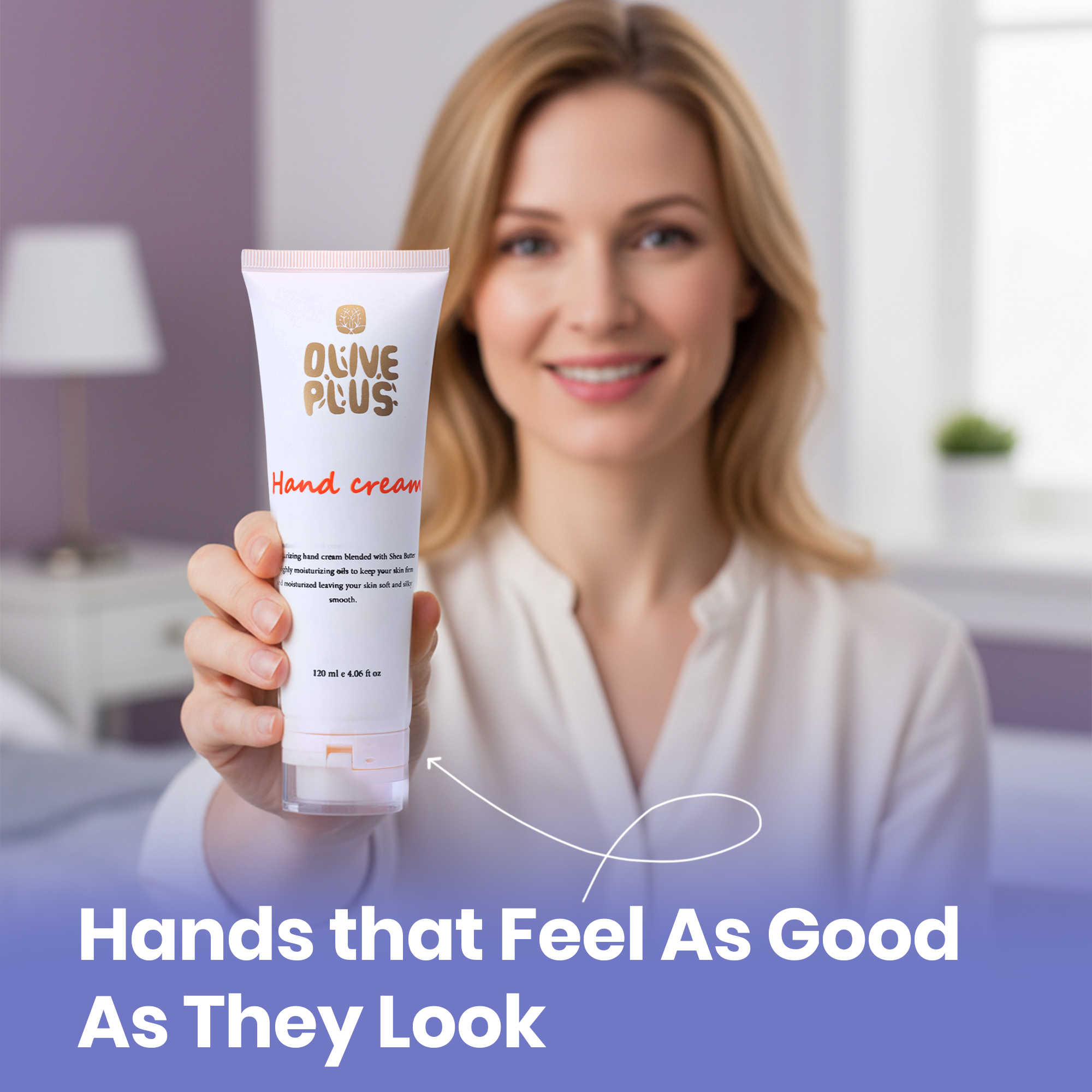 Moisturizing Hand Cream | Moisture Hand Cream | Olive Plus Shop