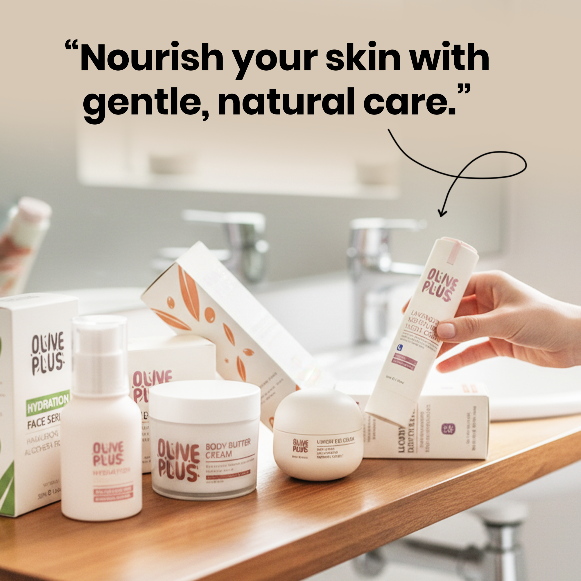 Sensitive Skin Saviour Bundle | Pure Olive Oil | Olive Plus Shop