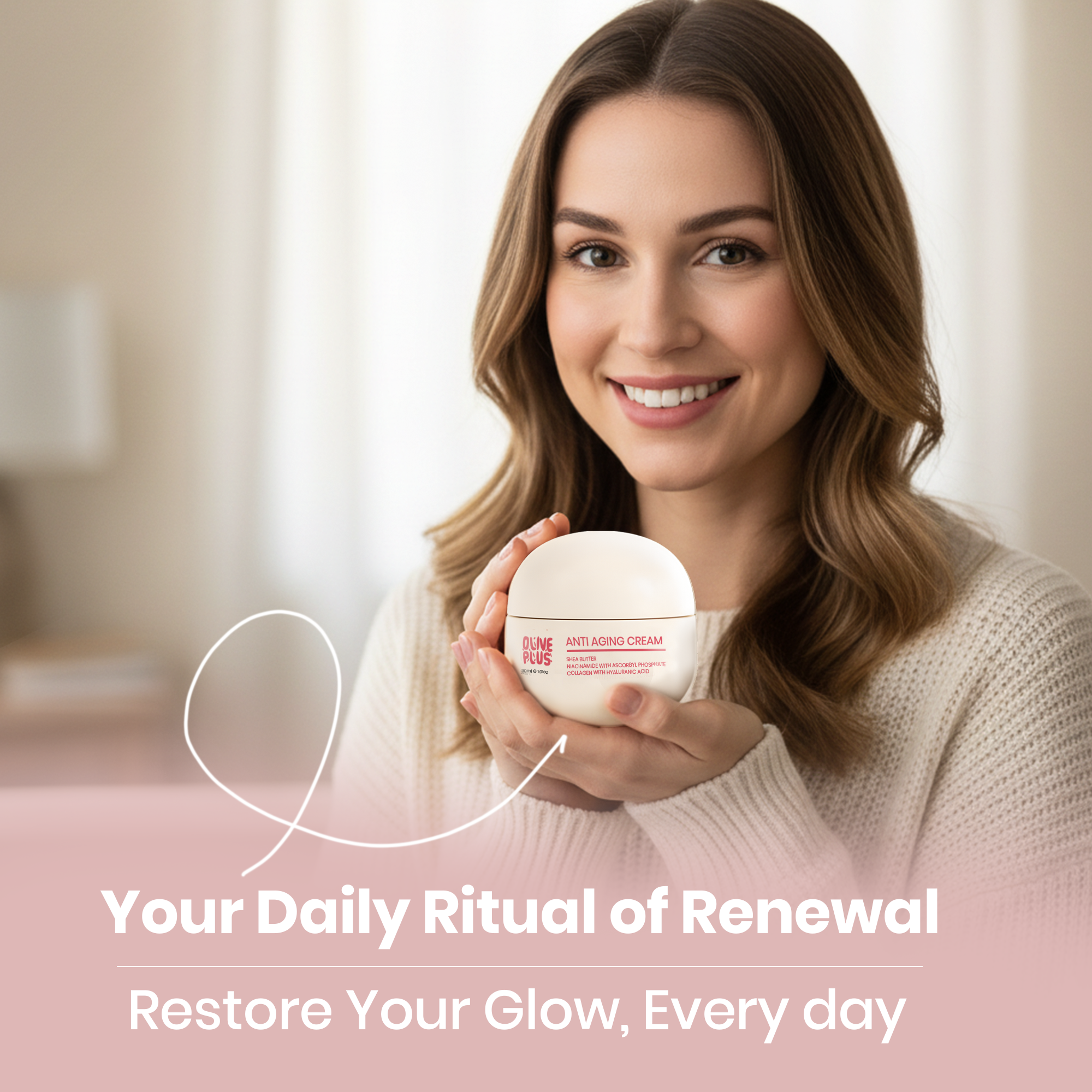 Anti-Aging Cream For Women | Anti-Aging Cream | Olive Plus Shop