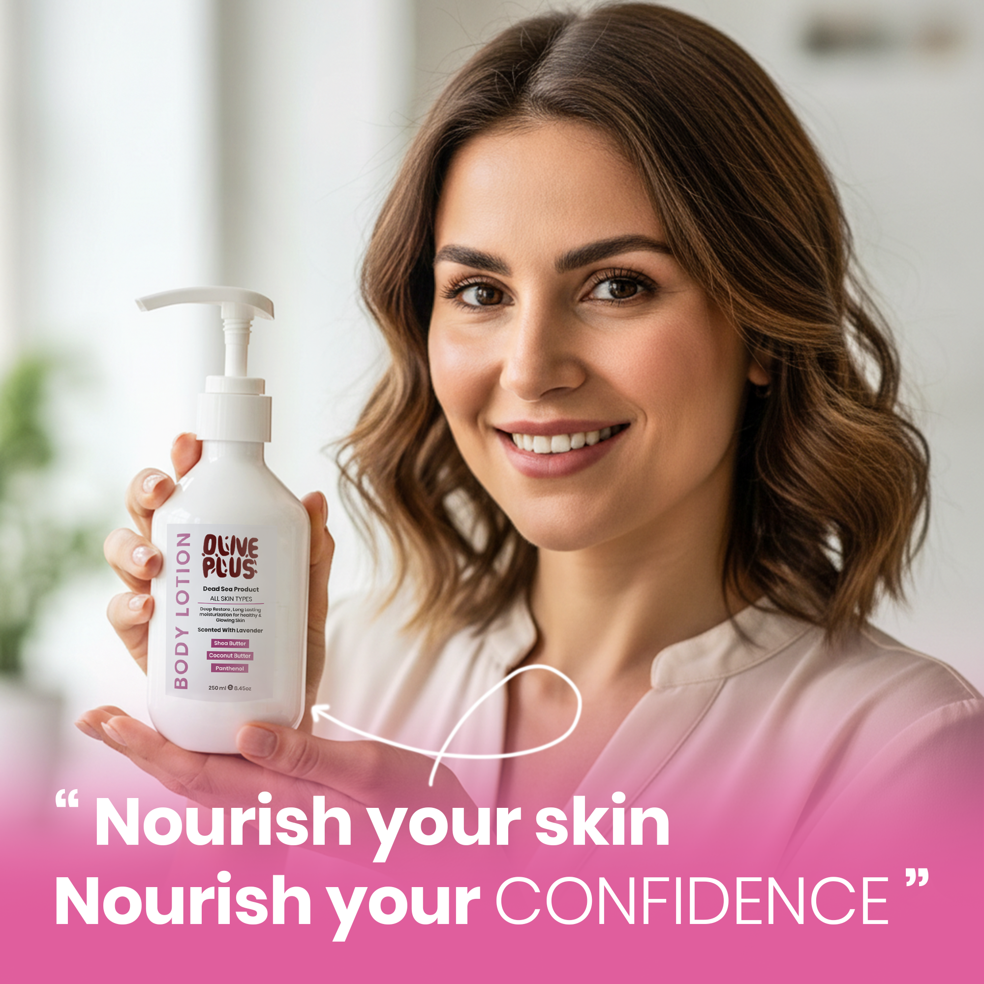 Deep Moisture Body Lotion | Moisture Body Lotion | Olive Plus Shop