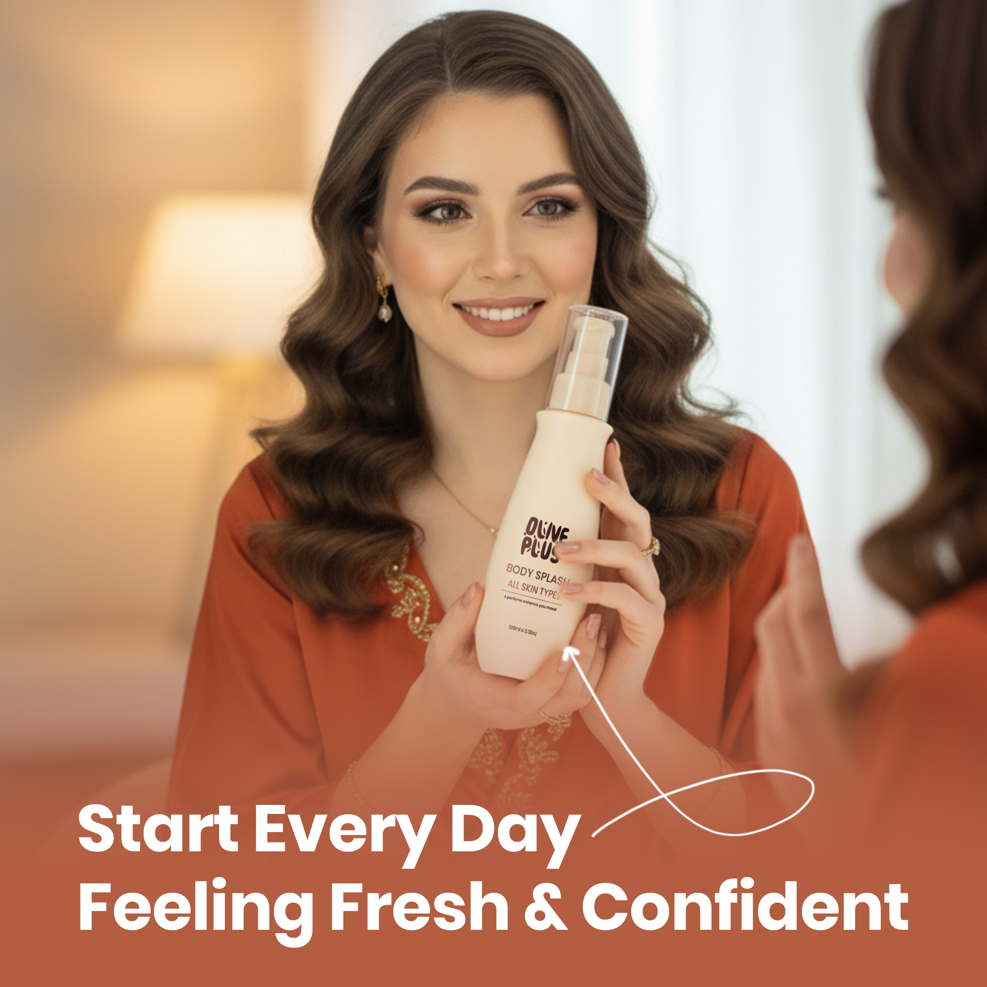 Natural Body Splash | Body Splash | Olive Plus Shop