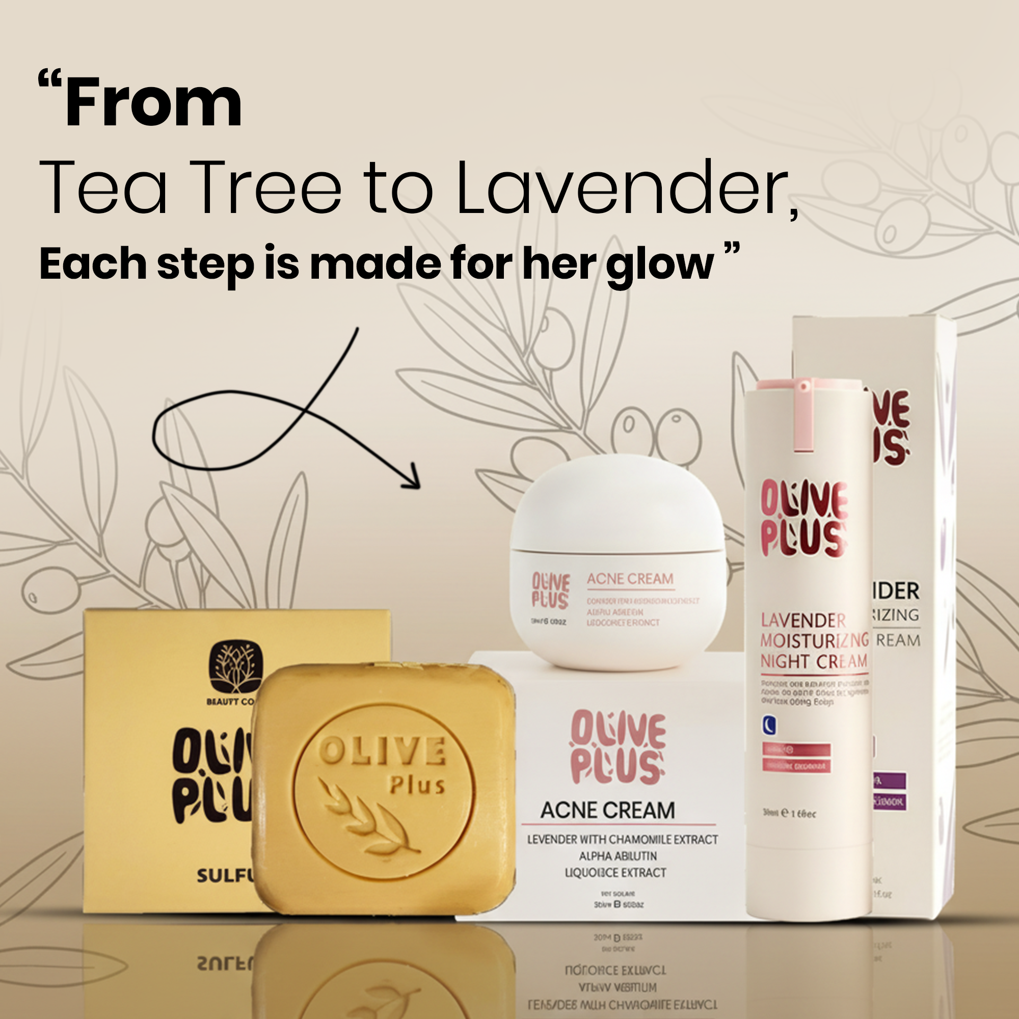 Olive Oil Skincare Products | Skincare Products | Olive Plus Shop