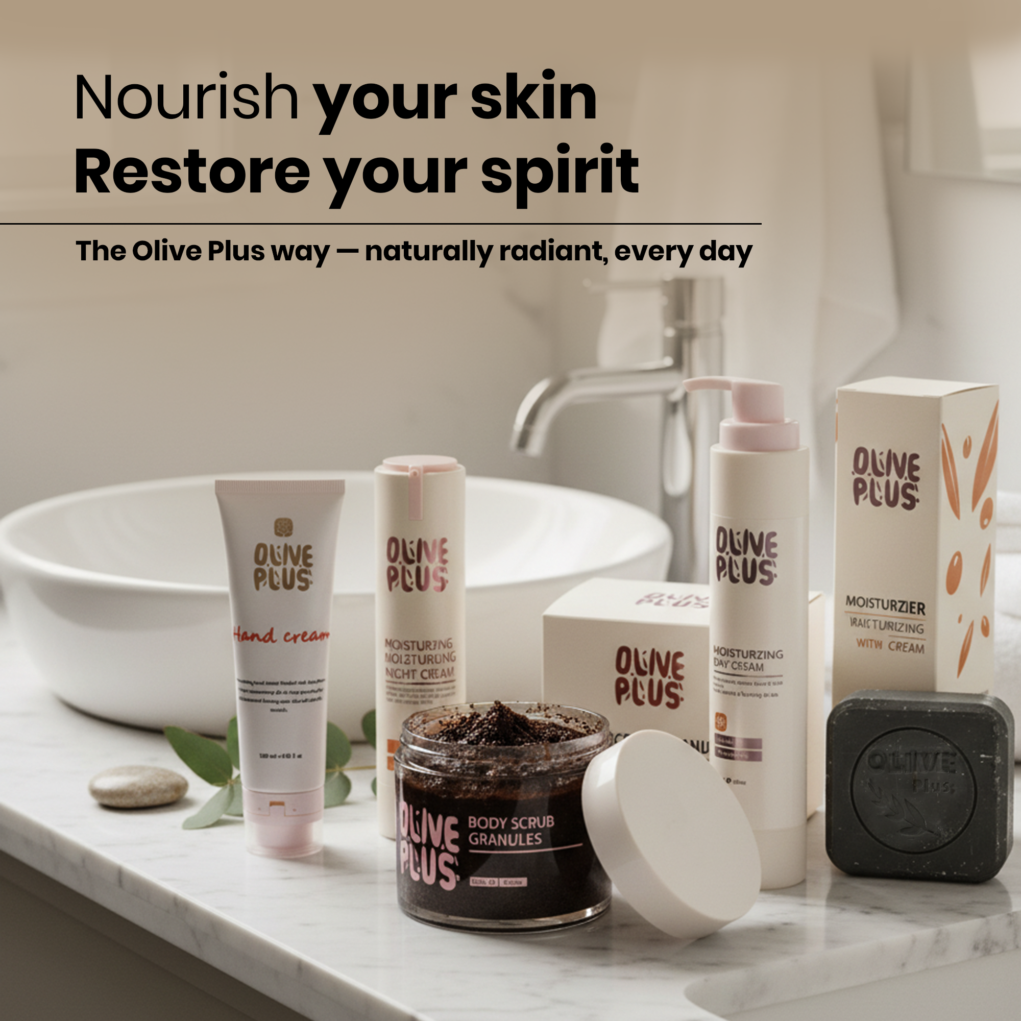 Wellness Starter Pack | Daily Wellness Bundle | Olive Plus Shop