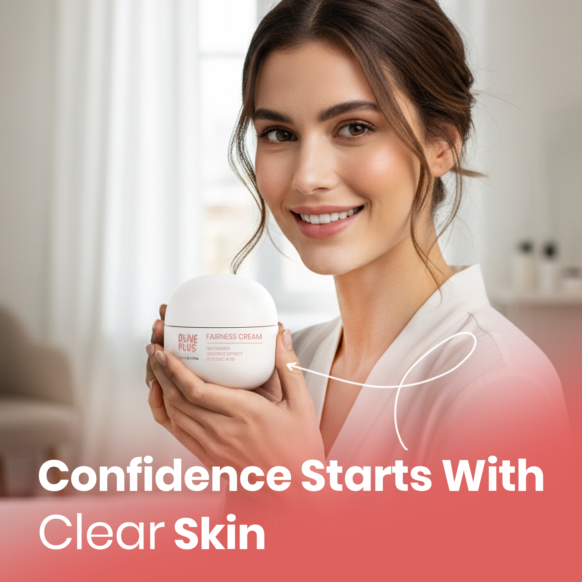 Natural Fairness Cream | Fairness Cream | Olive Plus Shop