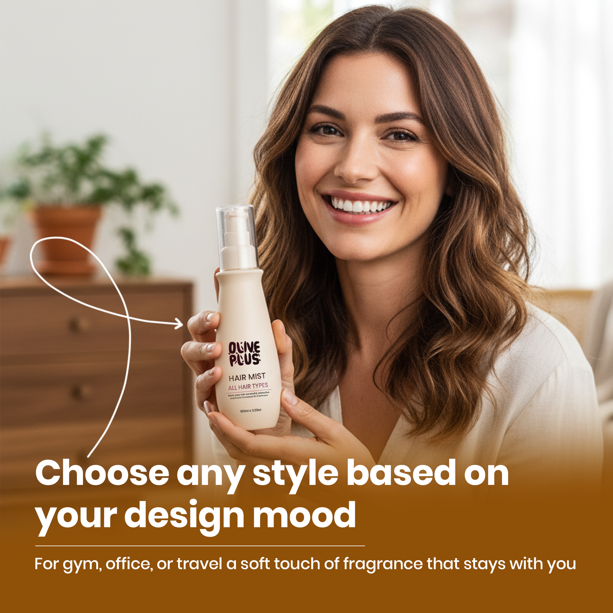 Fragrance Hair Mist | Fragrant Hair Mist | Olive Plus Shop