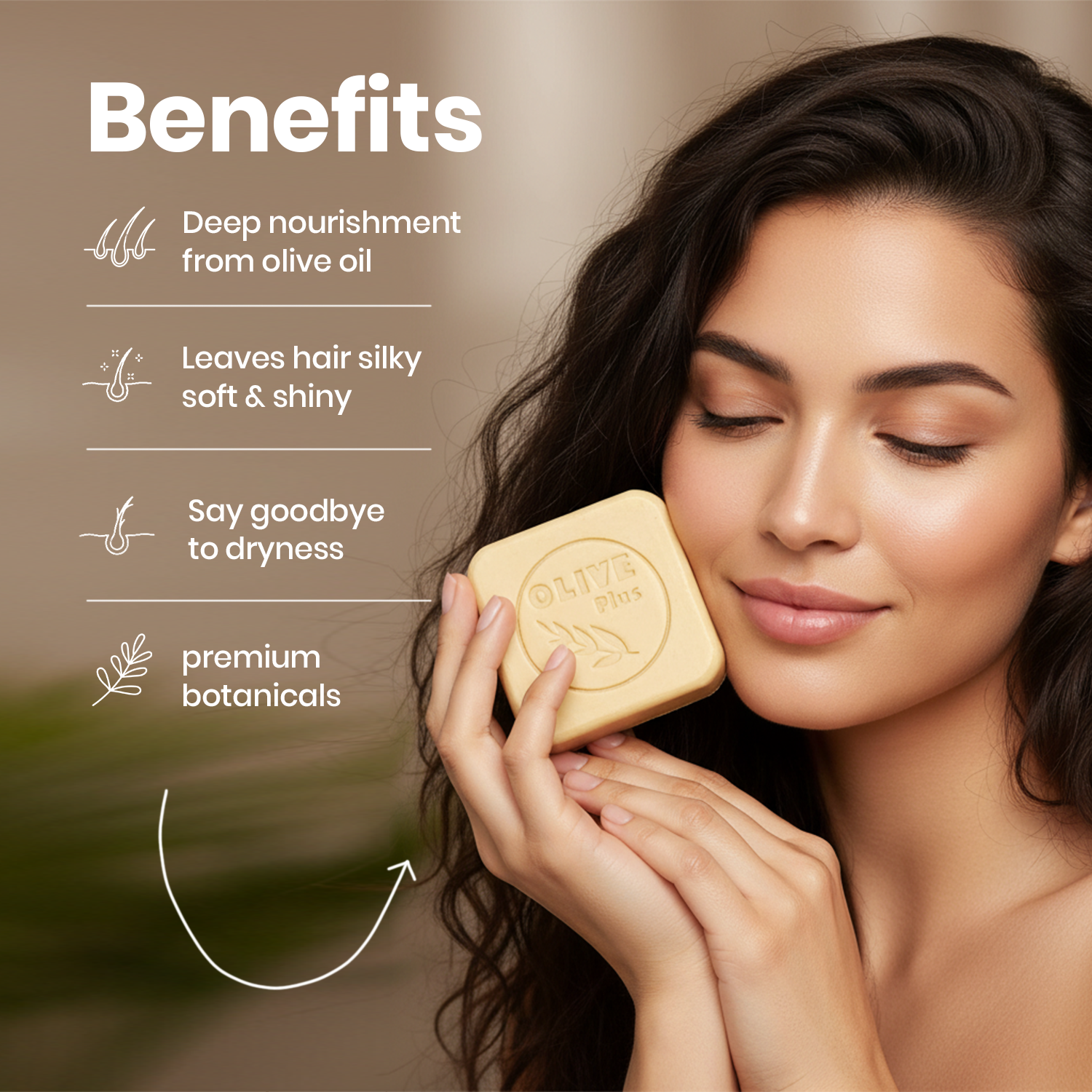 Aloe & Orange Soap | Conditioner Soap Bar | Olive Plus Shop