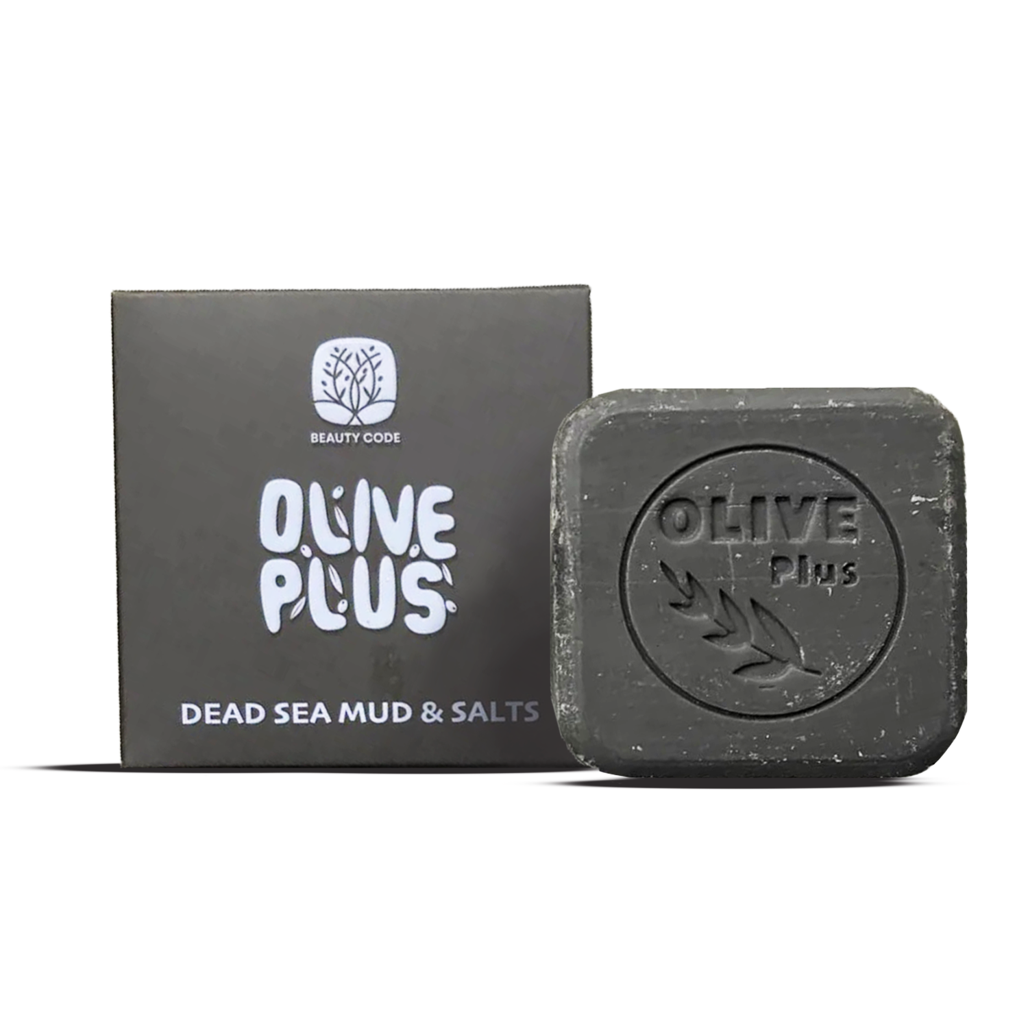 Dead Sea Mud & Salts Soap | Natural Bar Soap | Olive Plus Shop