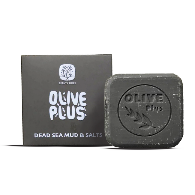 Dead Sea Mud & Salts Soap Bar