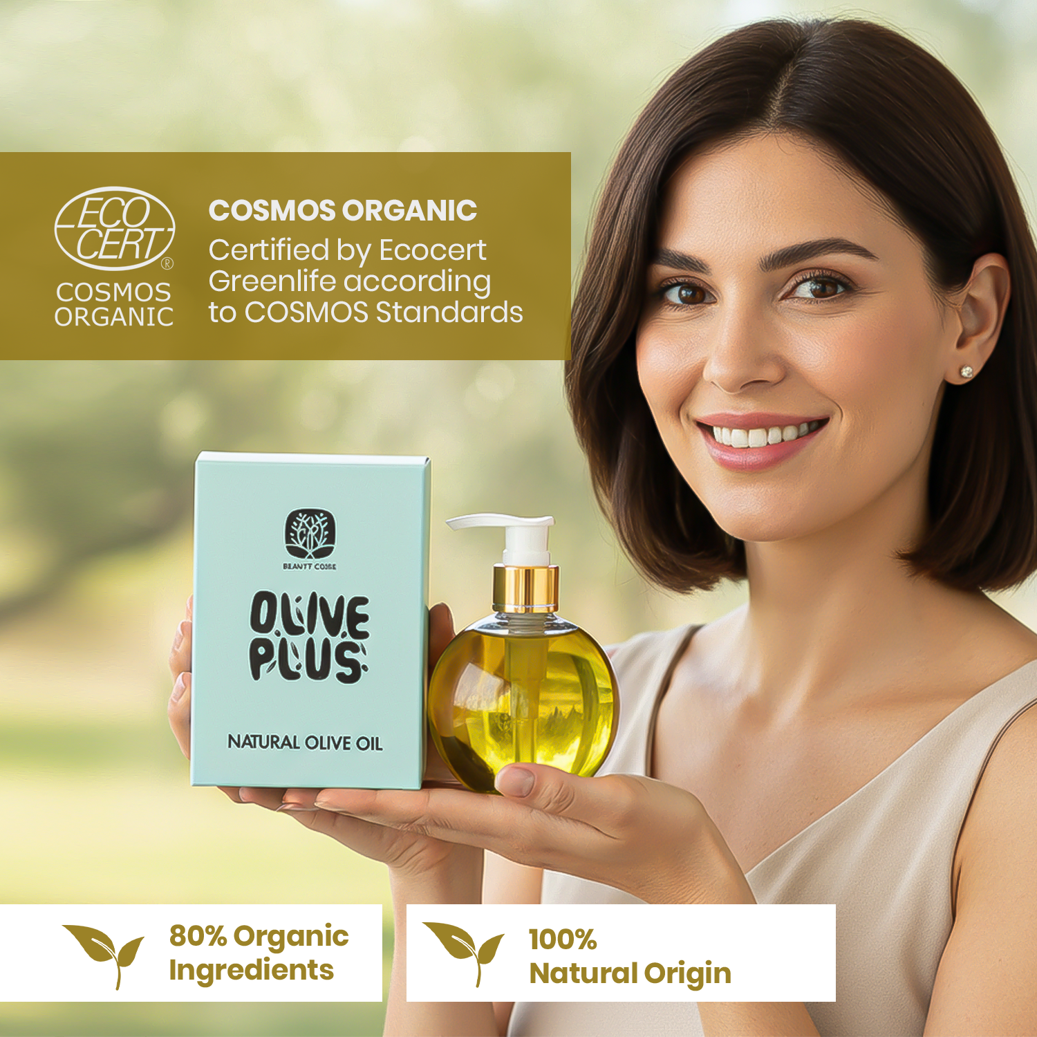 Natural Olive Oil Liquid Soap | Organic Liquid Soap | Olive Plus Shop