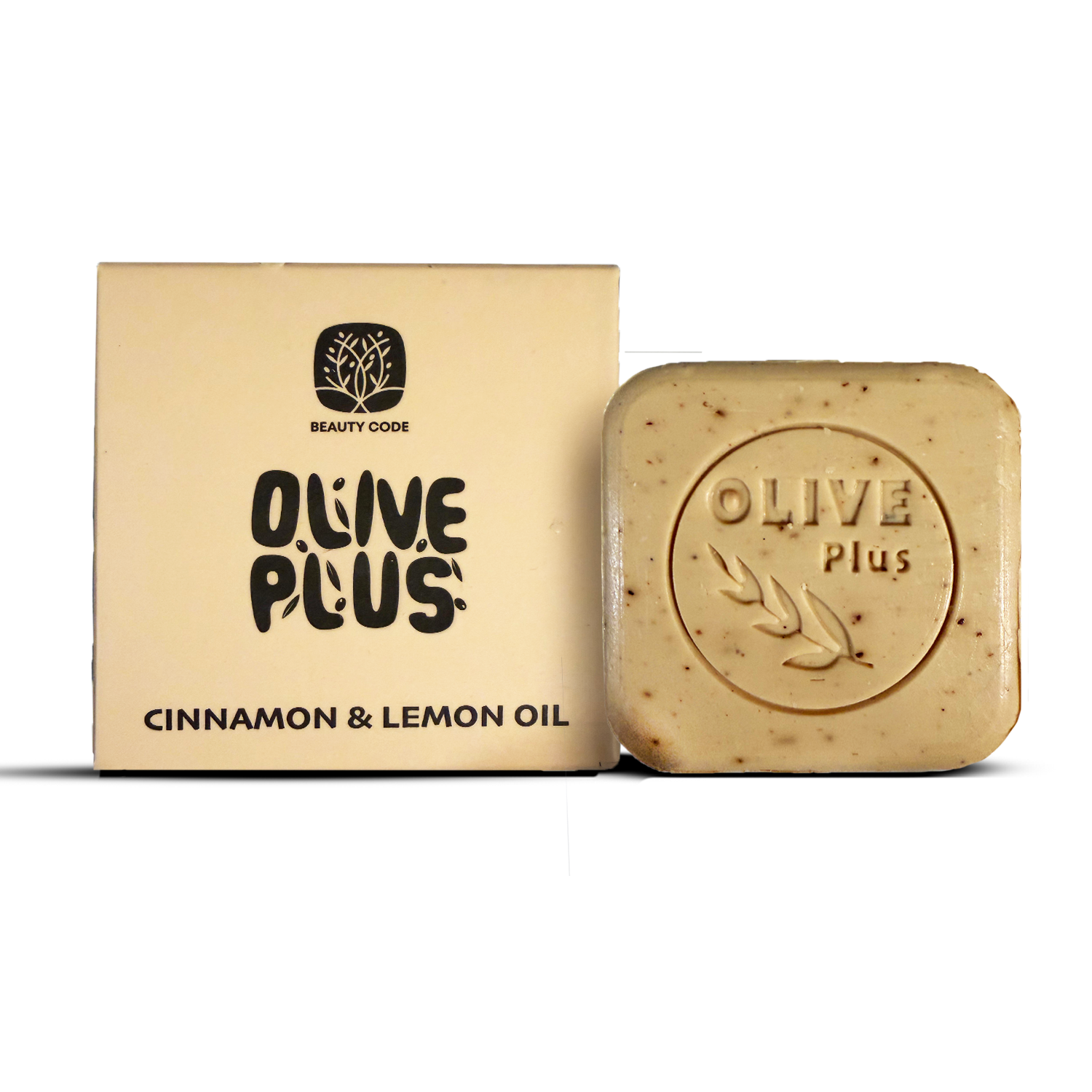 Cinnamon & Lemon Oil Bar Soap | Pure Soap | Olive Plus Shop