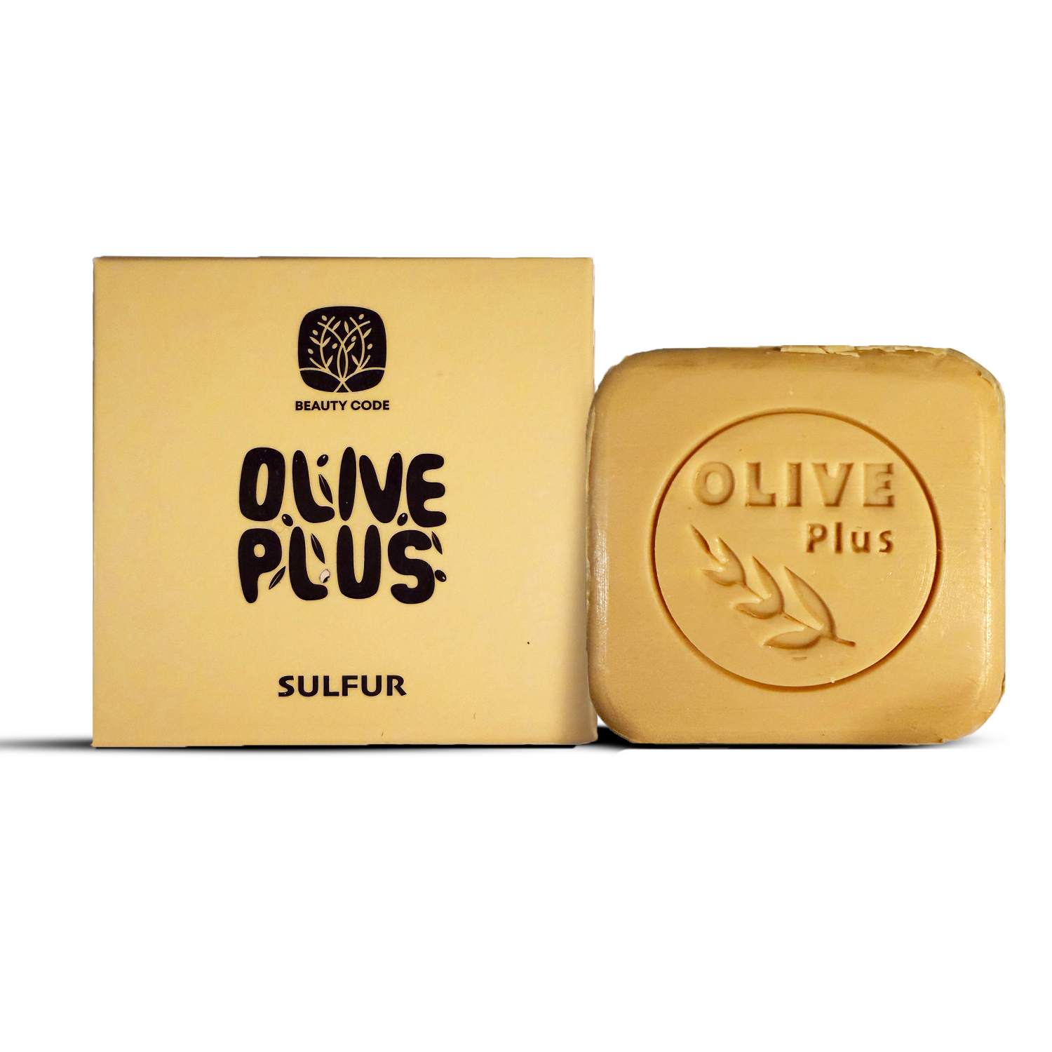 Sulfur Bar Soap | Natural Bar Soap | Olive Plus Shop