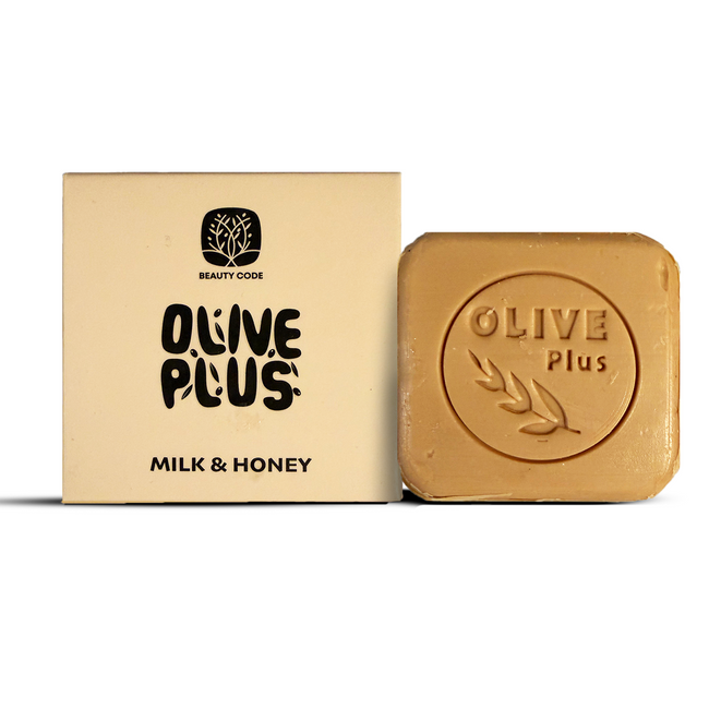 Milk & Honey Soap Bar