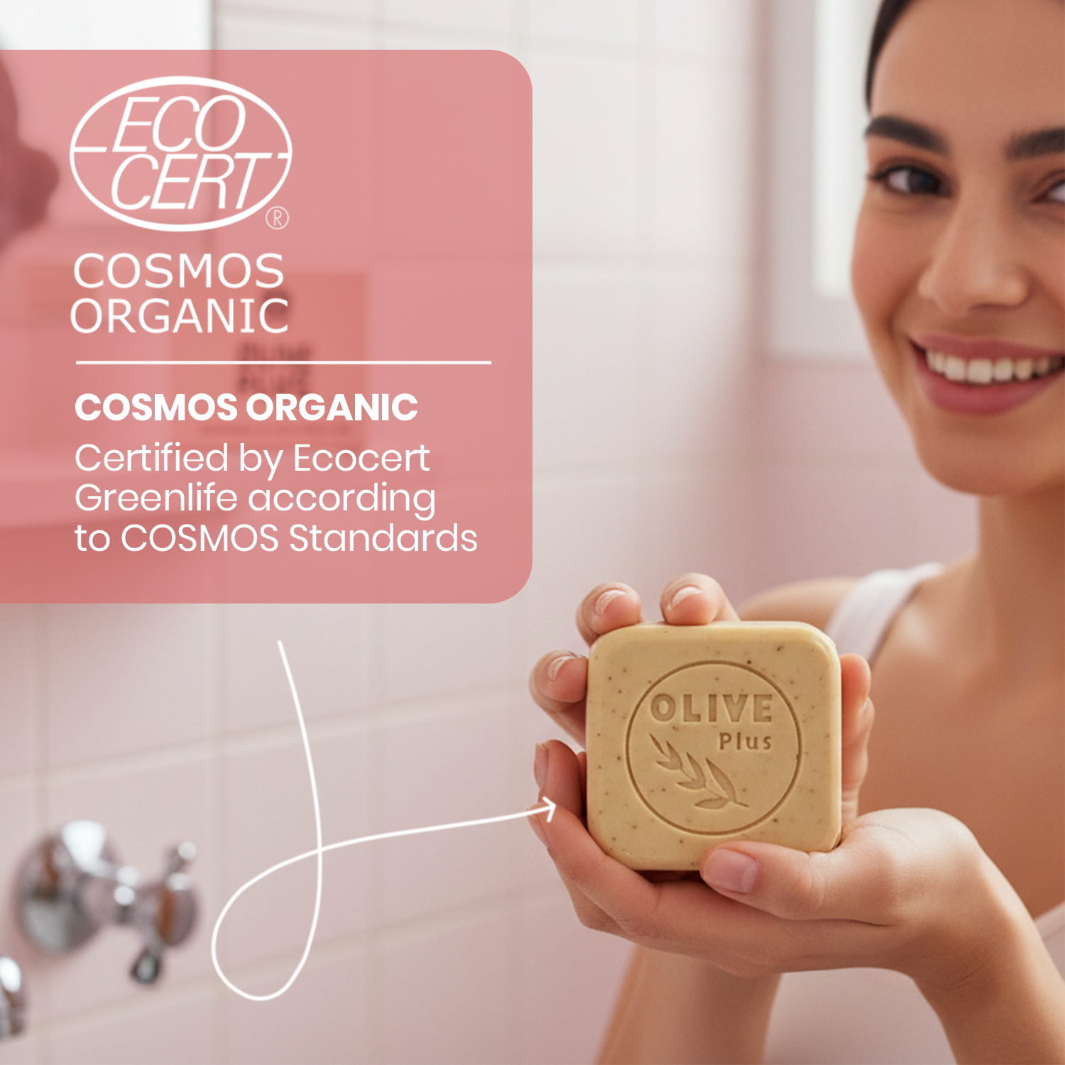 Saffron &amp; Tea Tree Soap | Halal Soap | Olive Plus Shop