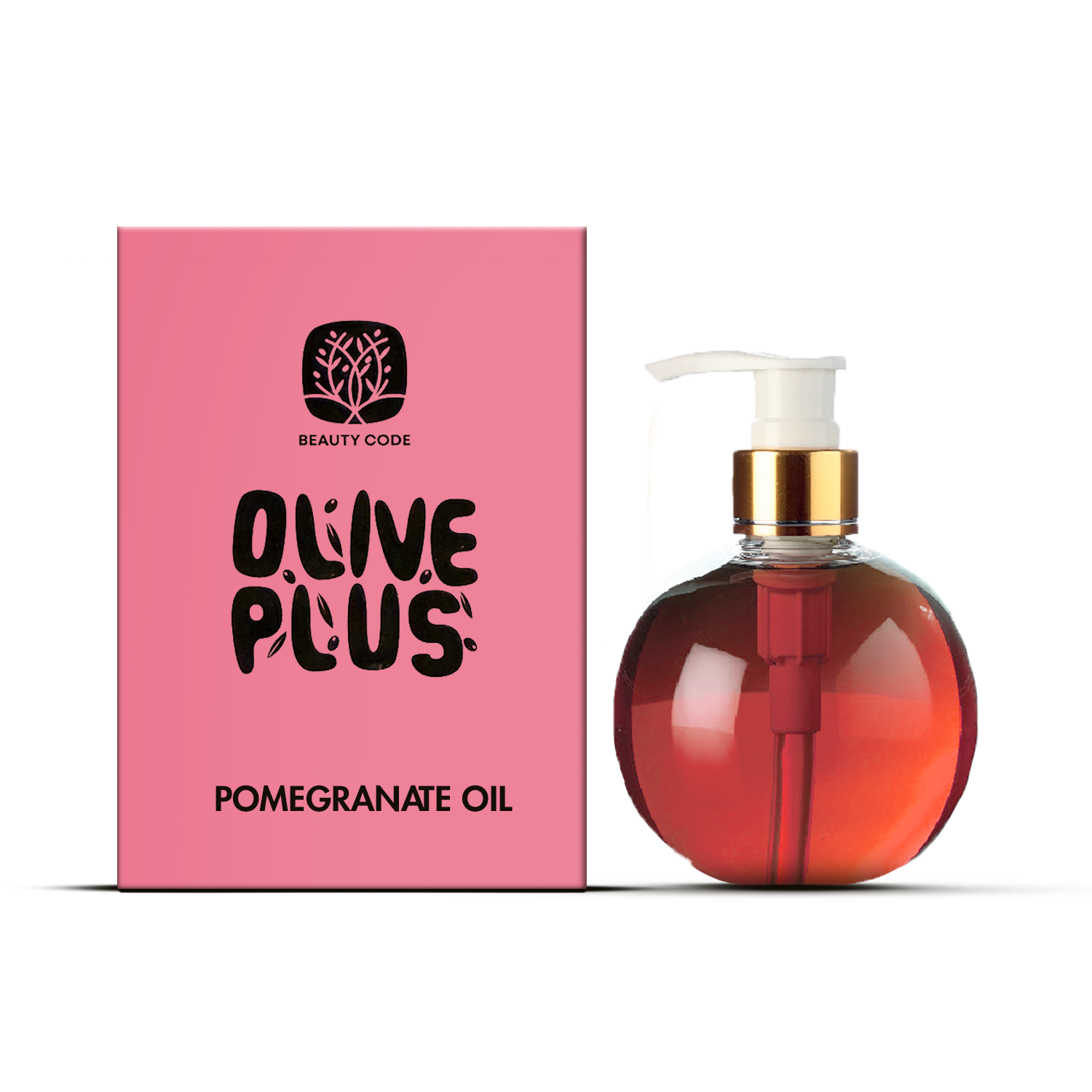 Pomegranate Oil Liquid Soap | Organic Liquid Soap | Olive Plus Shop