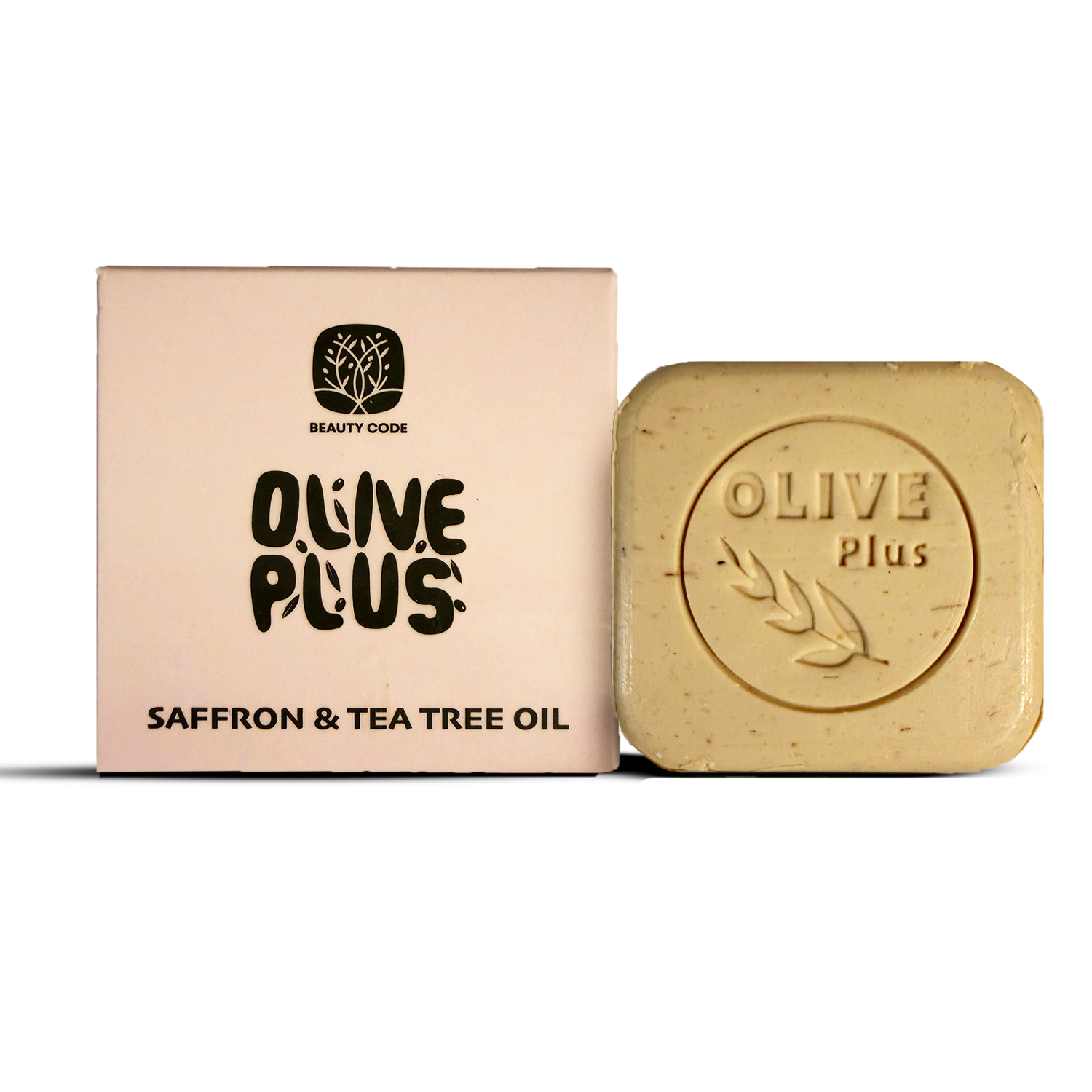 Saffron & Tea Tree Soap | Halal Soap | Olive Plus Shop