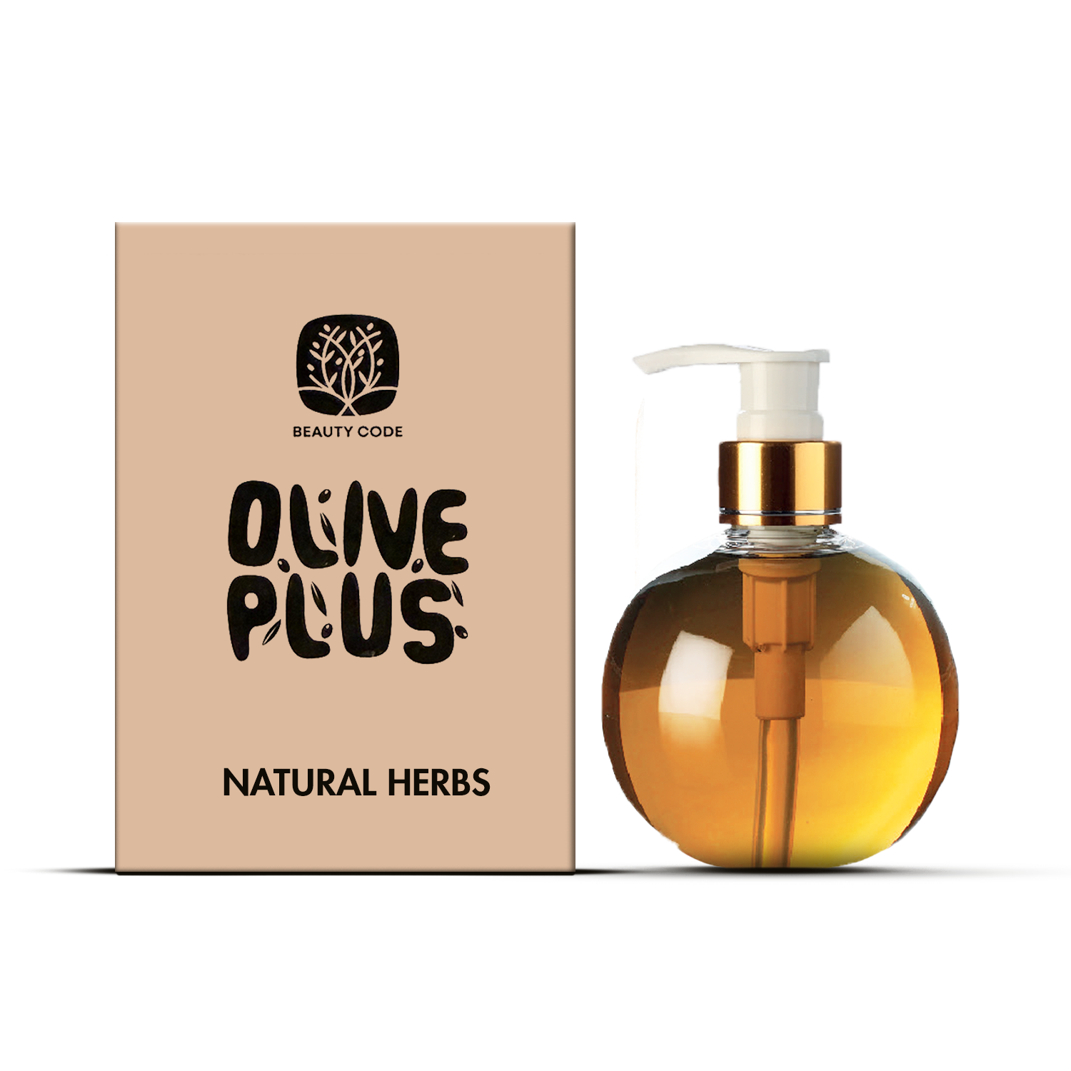 Natural Herbs Liquid Soap | Organic Liquid Soap | Olive Plus Shop