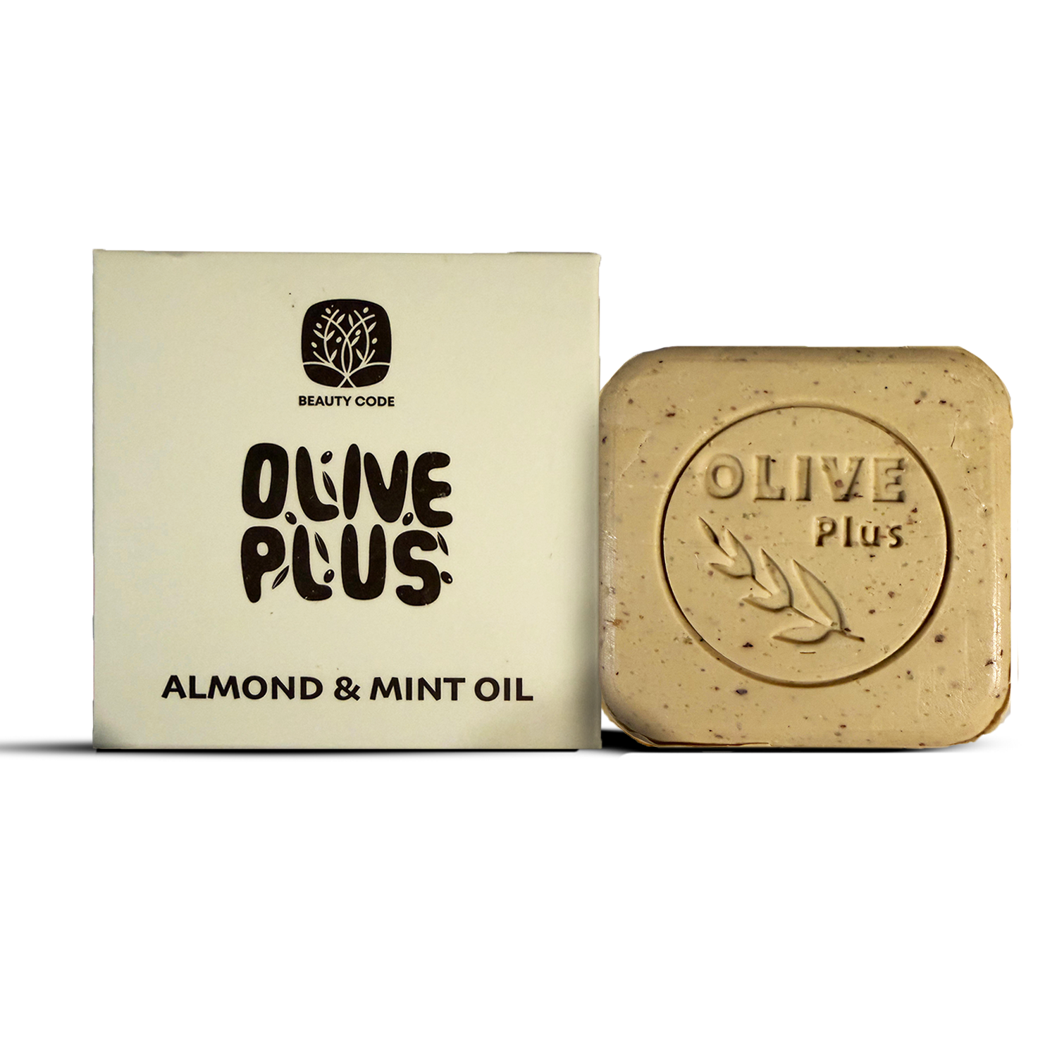 Almond & Mint Soap | Handmade Soap | Olive Plus Shop