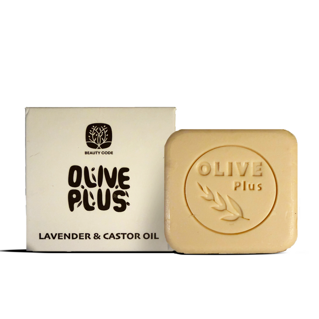 Lavender & Castor Oil Soap Bar