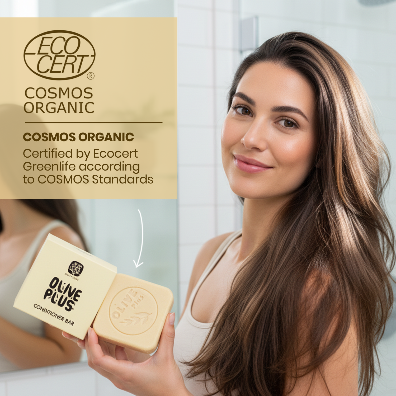 Aloe &amp; Orange Soap | Conditioner Soap Bar | Olive Plus Shop