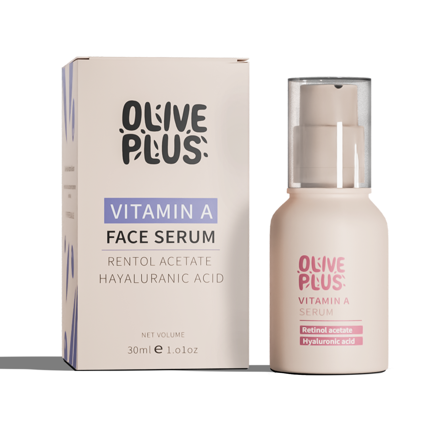 Vitamin A Facial Serum | Vitamin A Face Serum | Olive Plus Shop