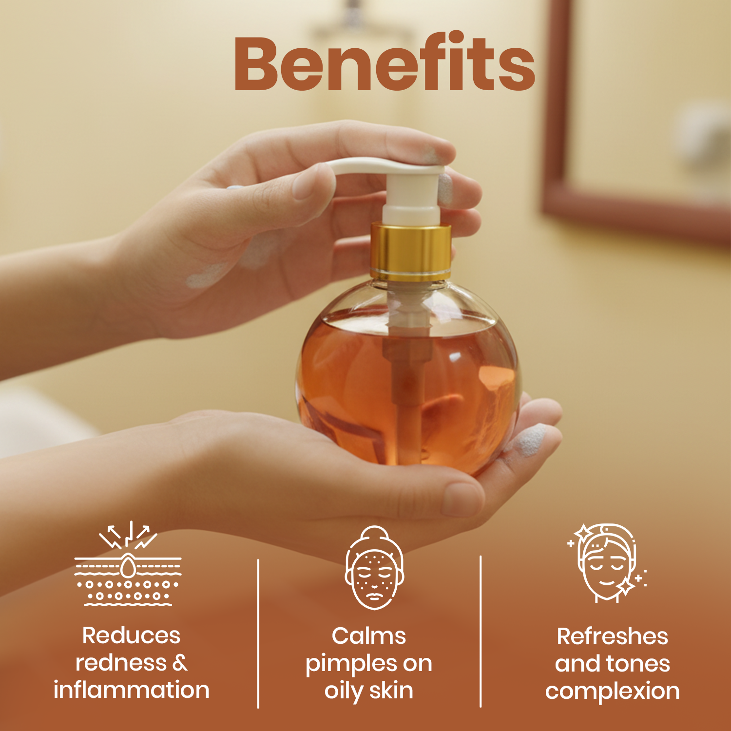 Rosemary Oil Liquid Soap | Organic Liquid Soap | Olive Plus Shop