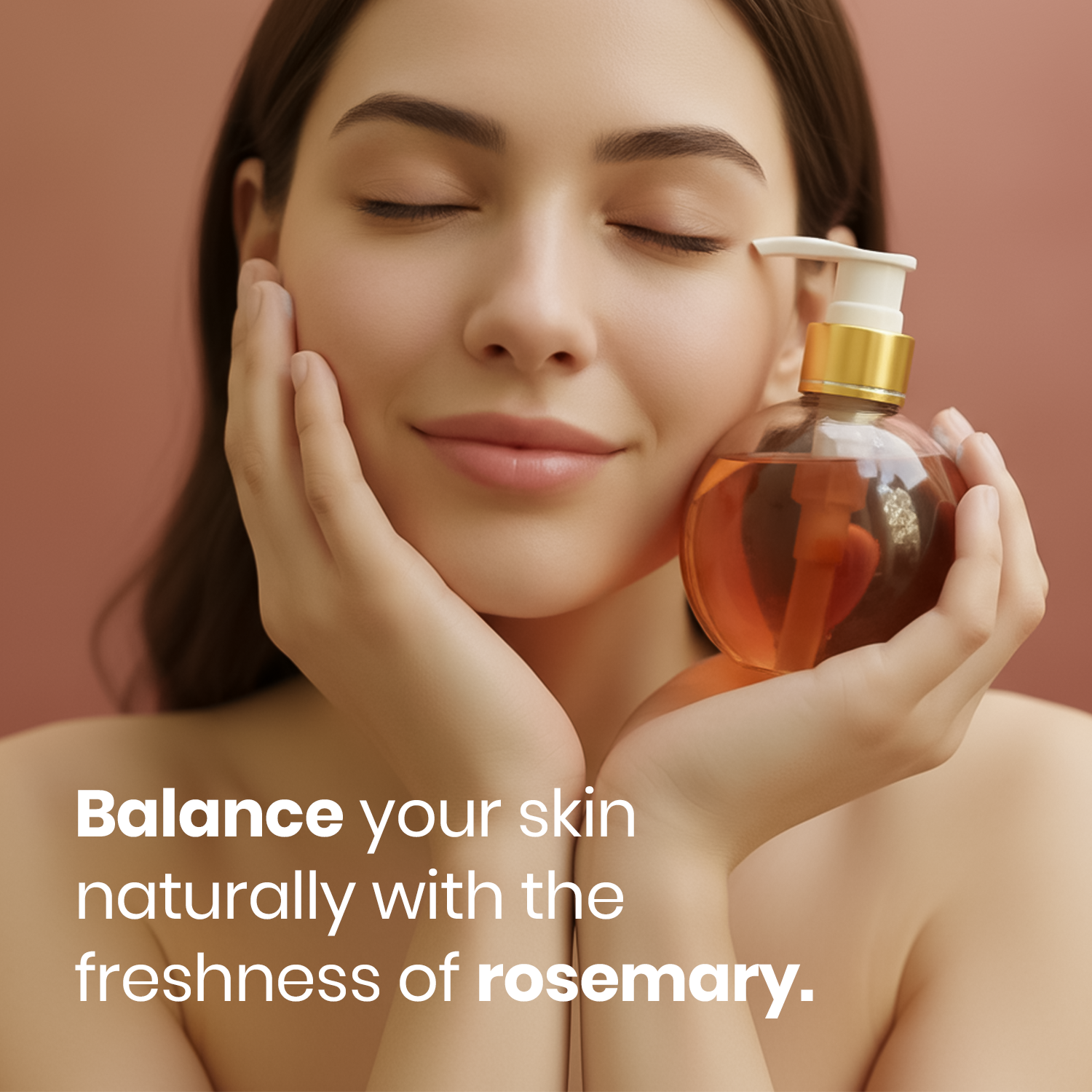 Rosemary Oil Liquid Soap | Organic Liquid Soap | Olive Plus Shop